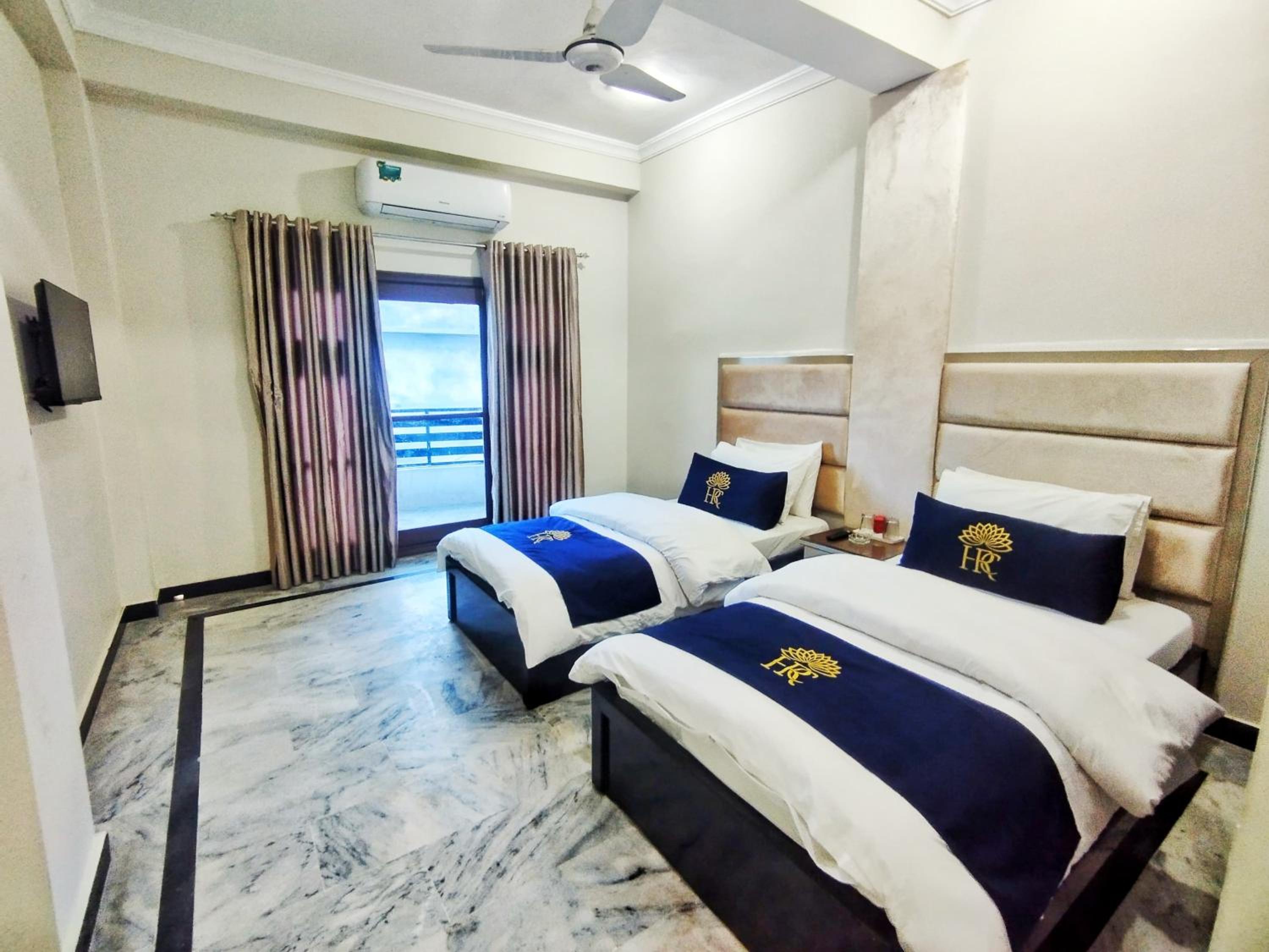 Deluxe Double or Twin Room
