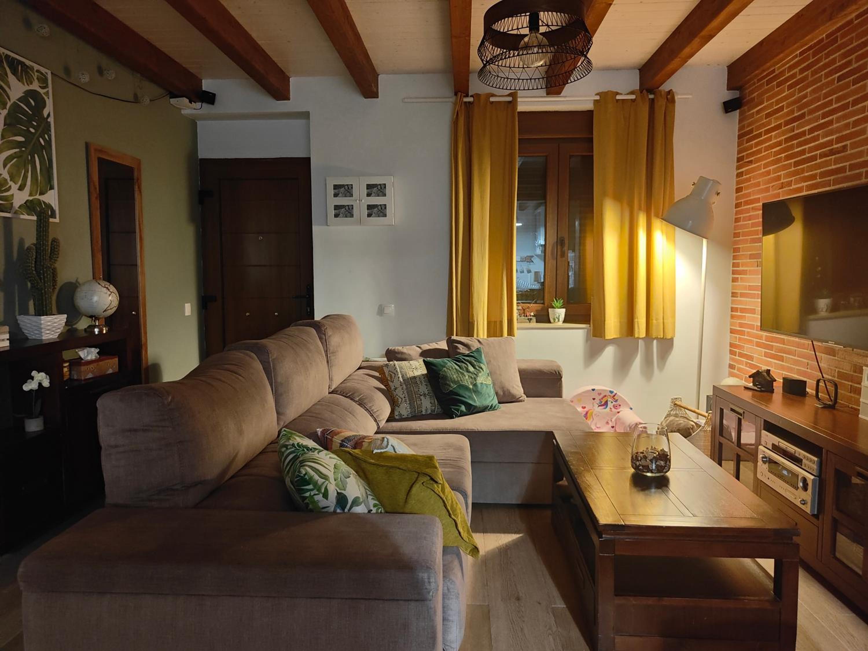 Casa de tres habitaciones