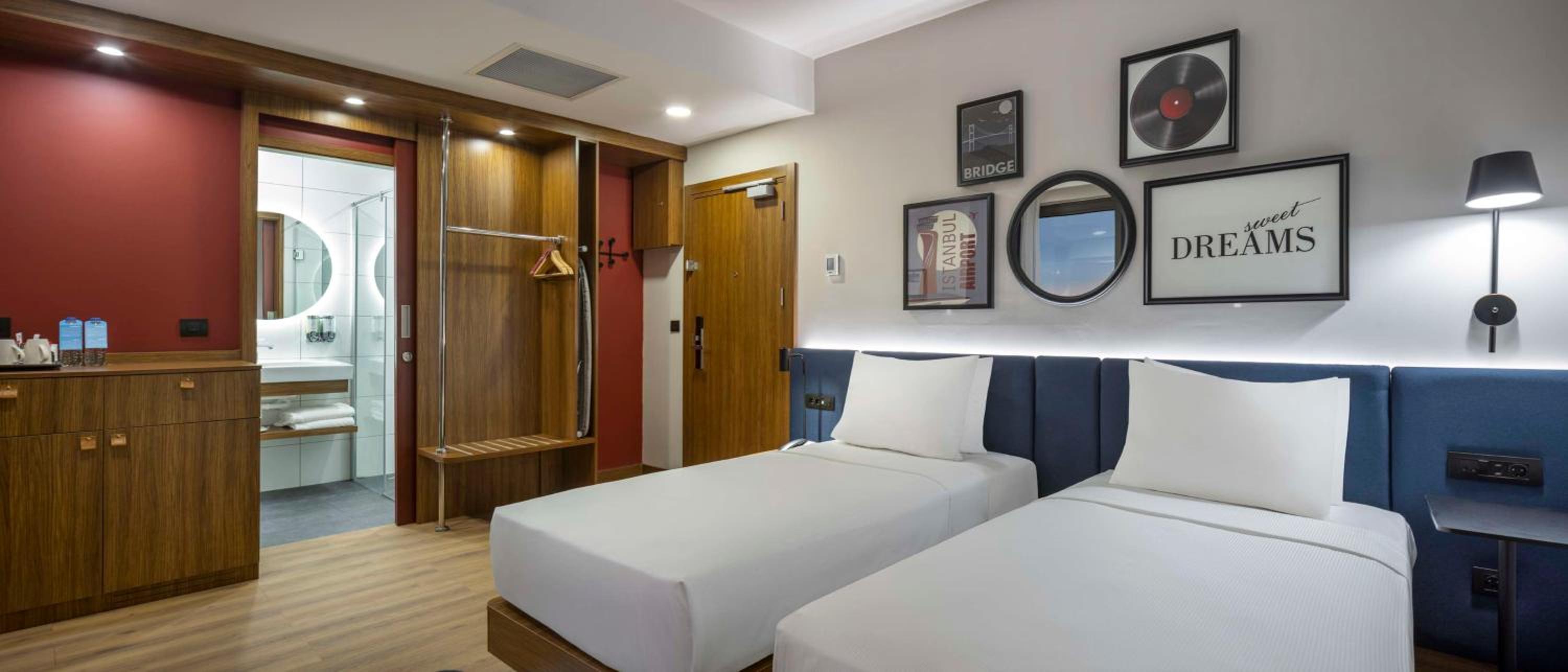 Twin Room with Sofa Bed
