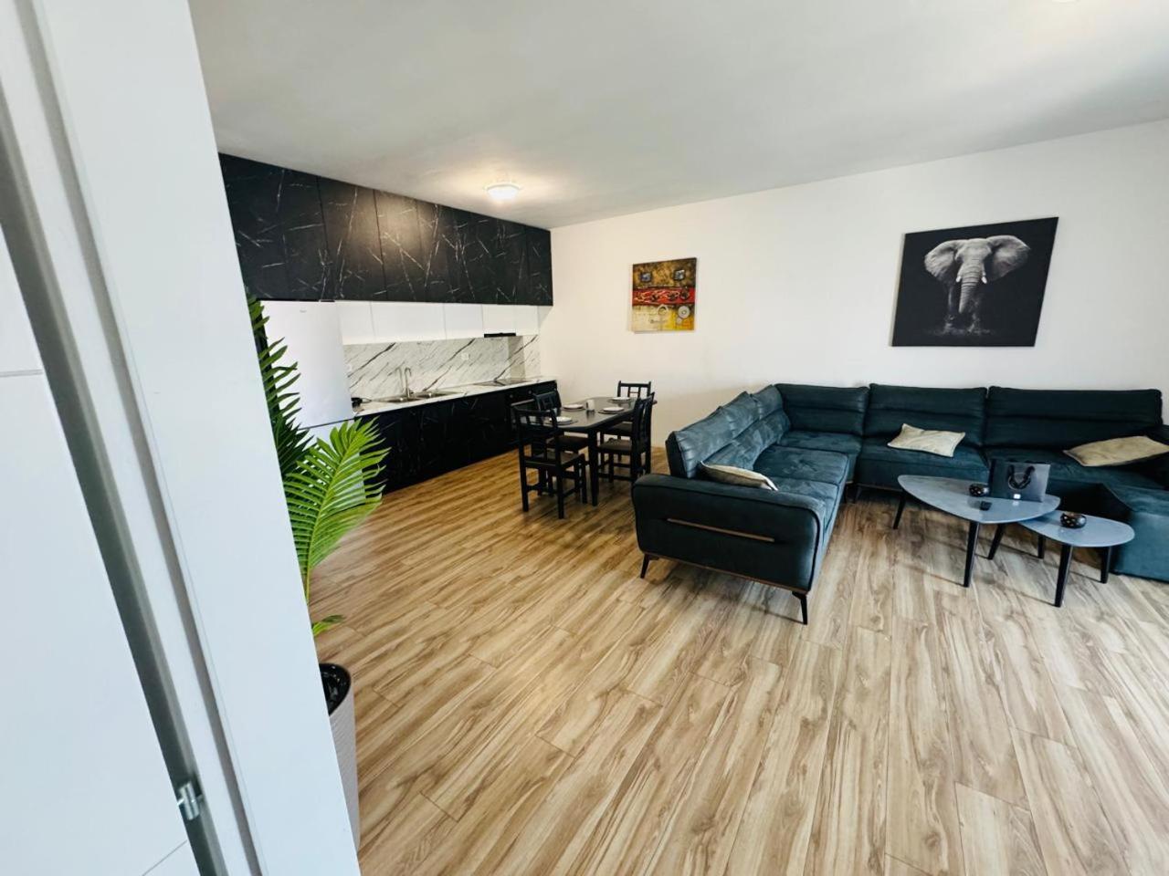 Apartment with City View