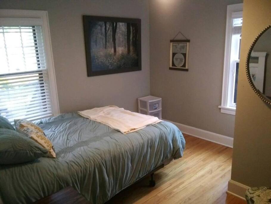 Queen Room with Shared Bathroom