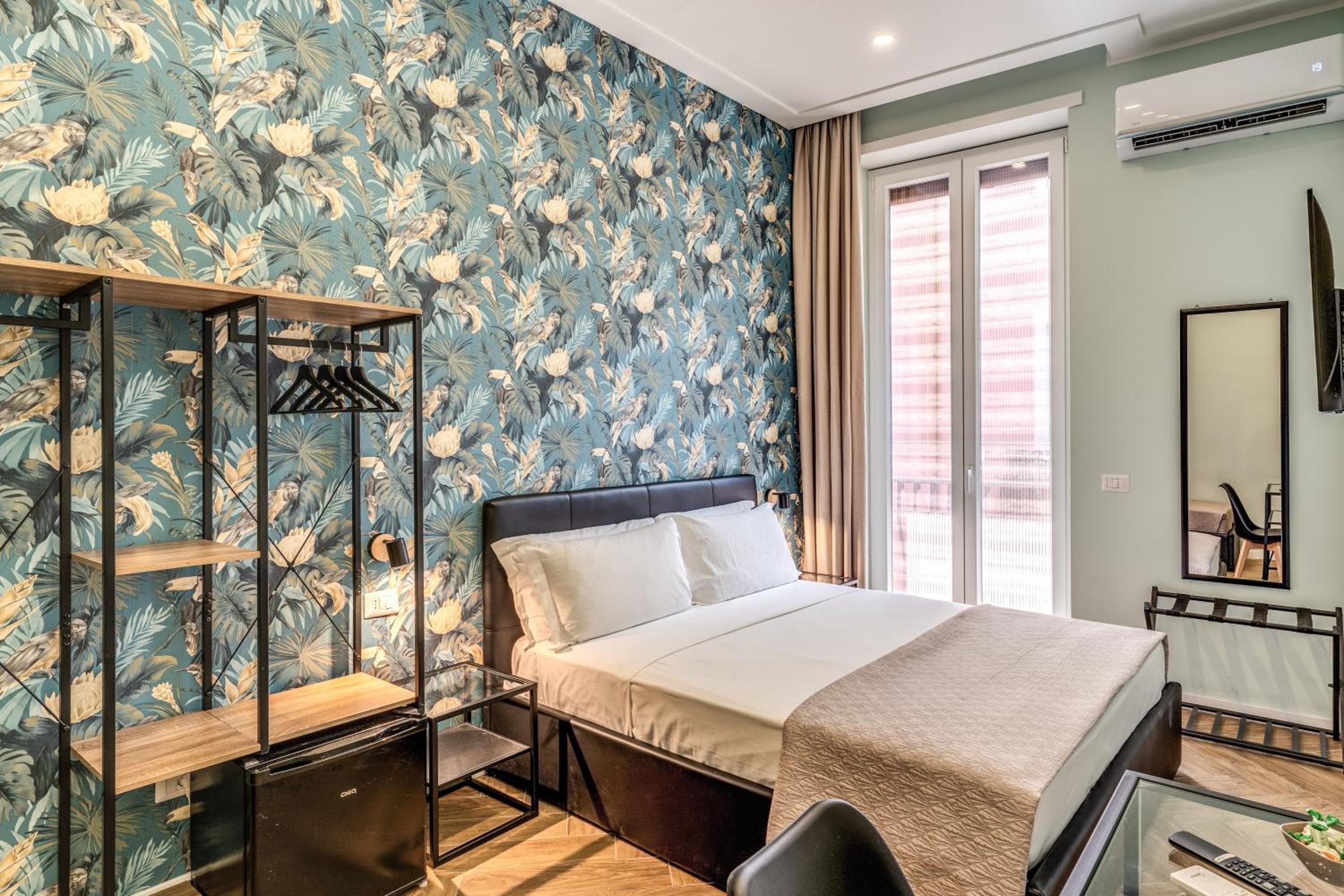 Triple Room with Garden View