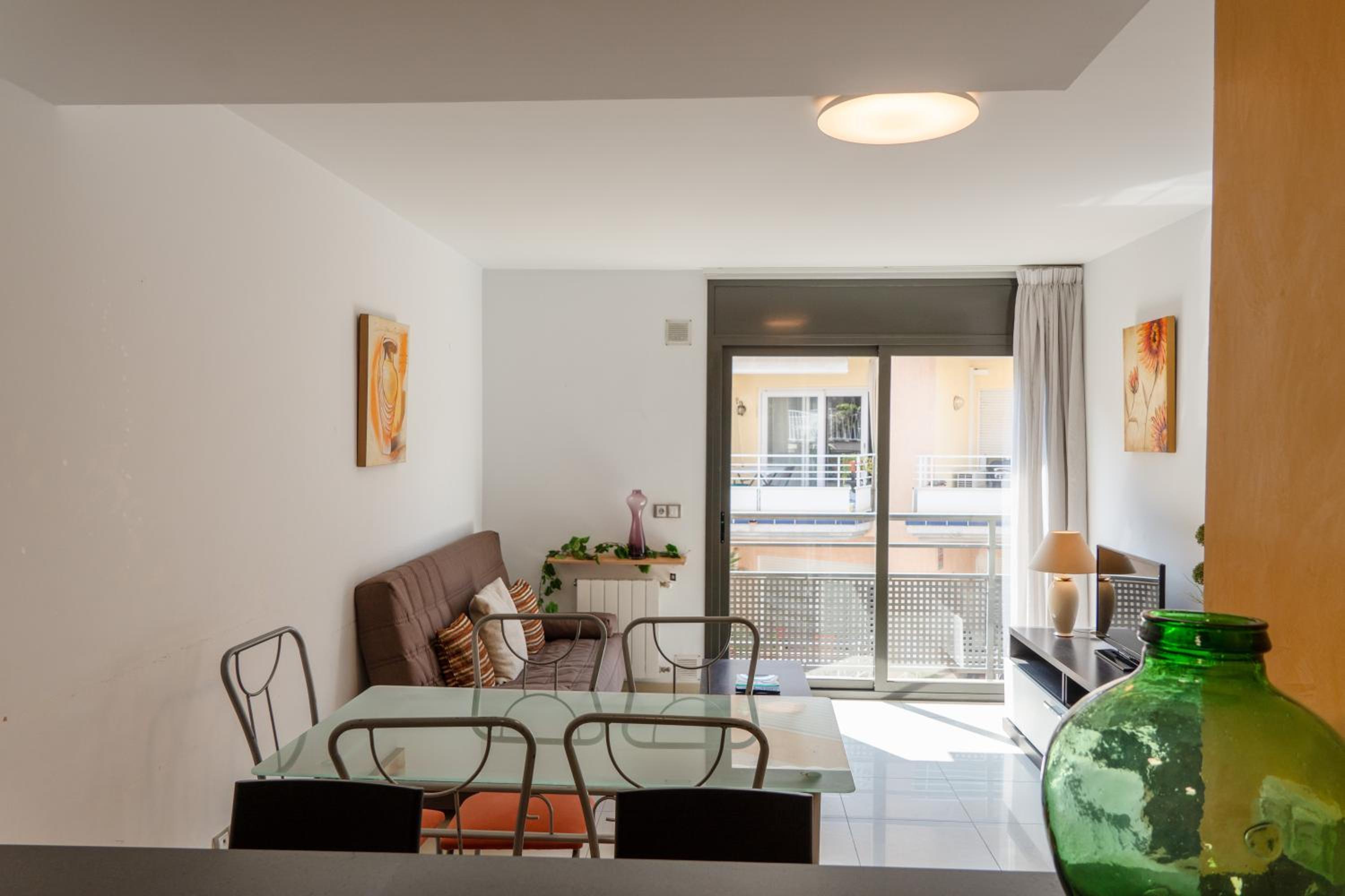 Apartamento de dos habitaciones