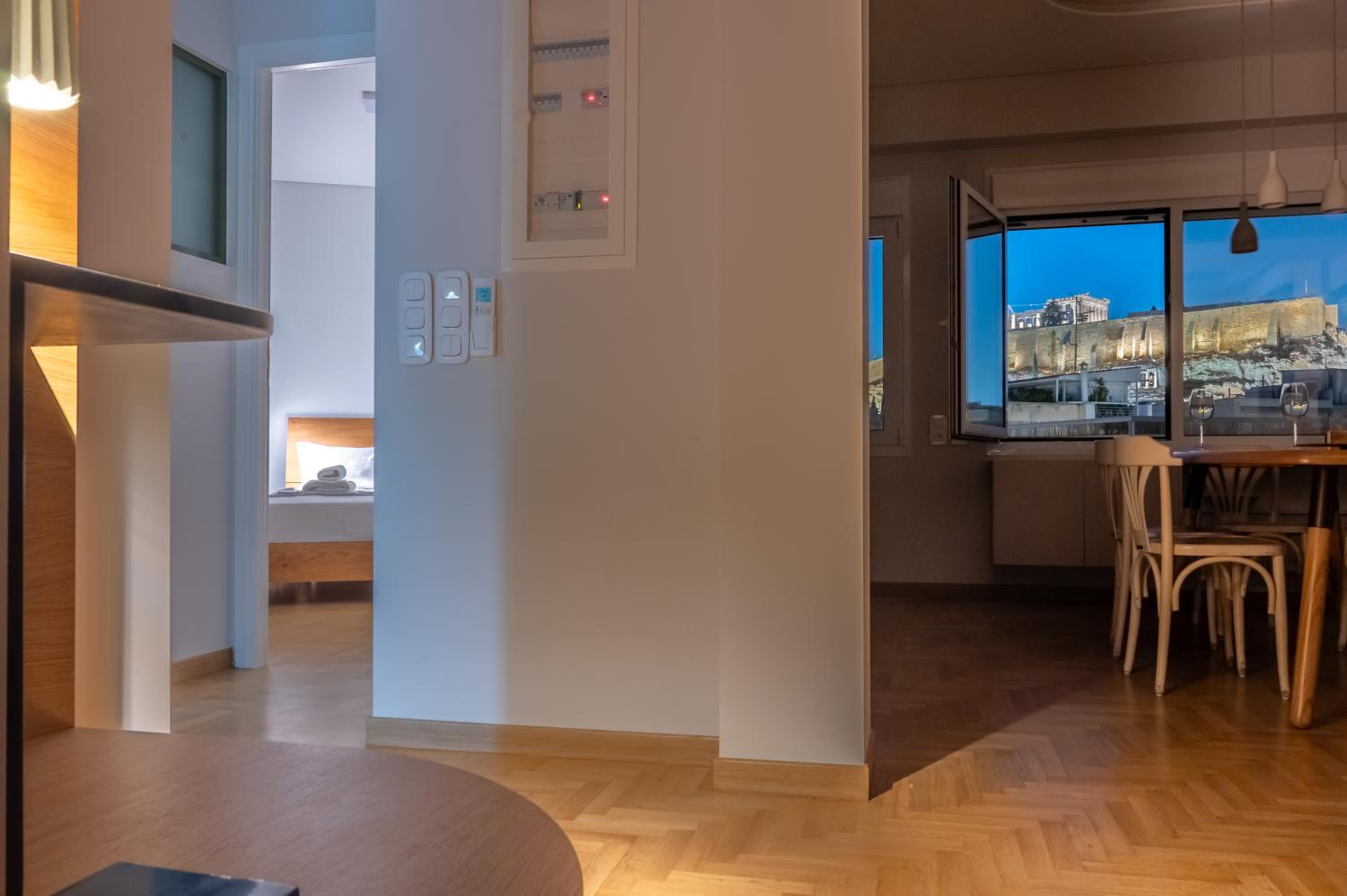 Two-Bedroom Apartment with Balcony and Terrace