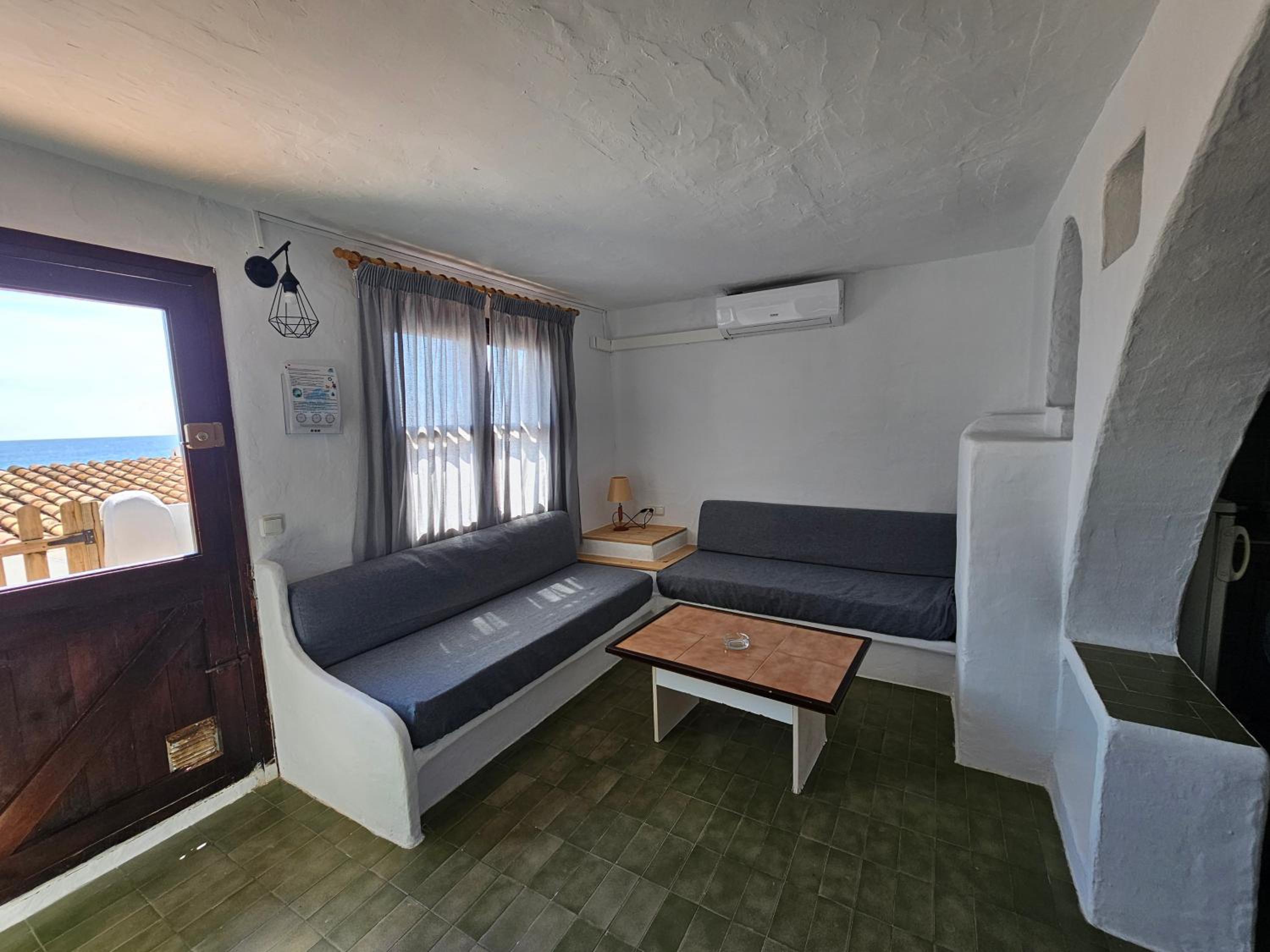 Apartamento de una habitación con terraza