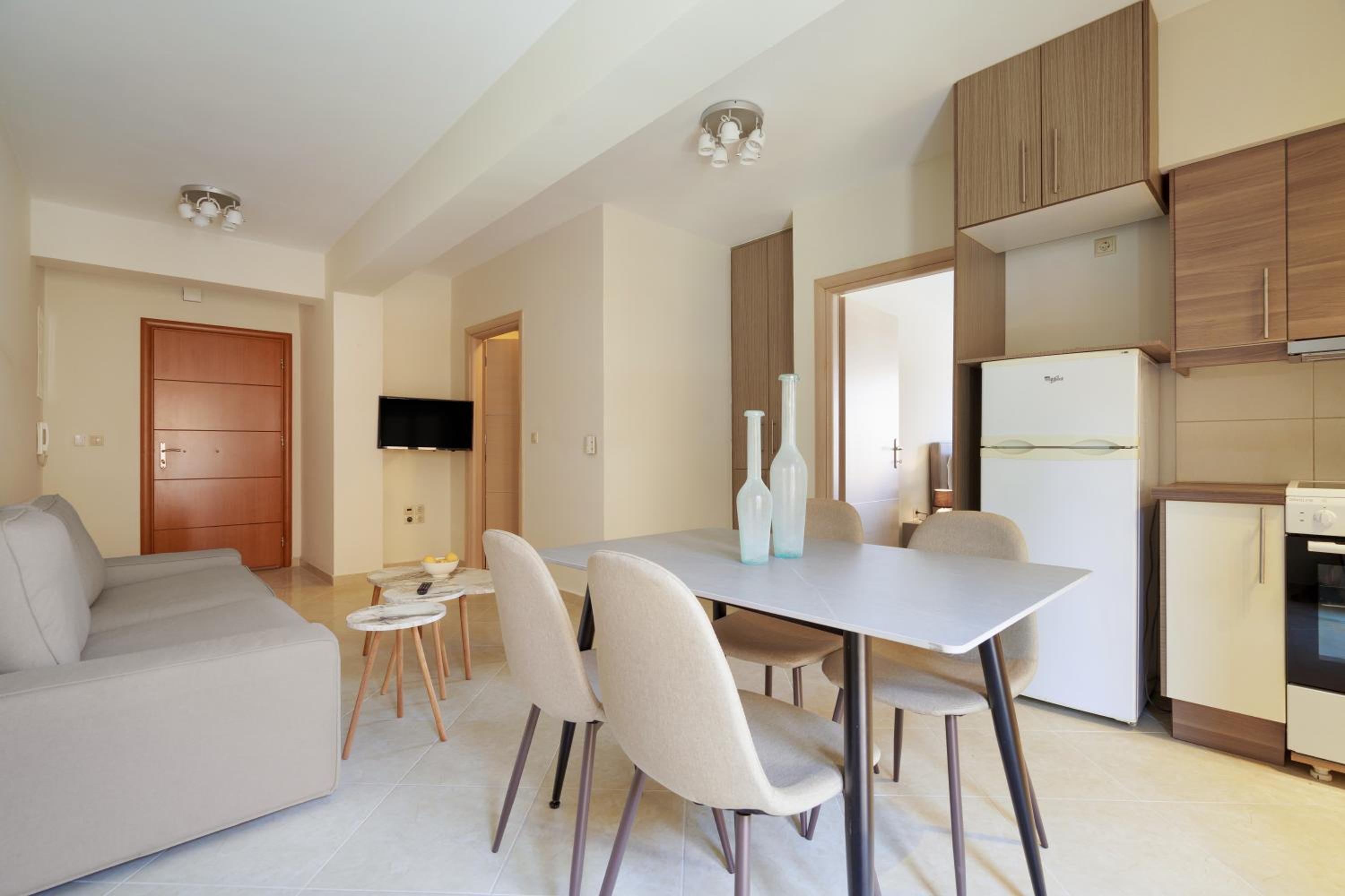 Superior One-Bedroom Apartment With Balcony