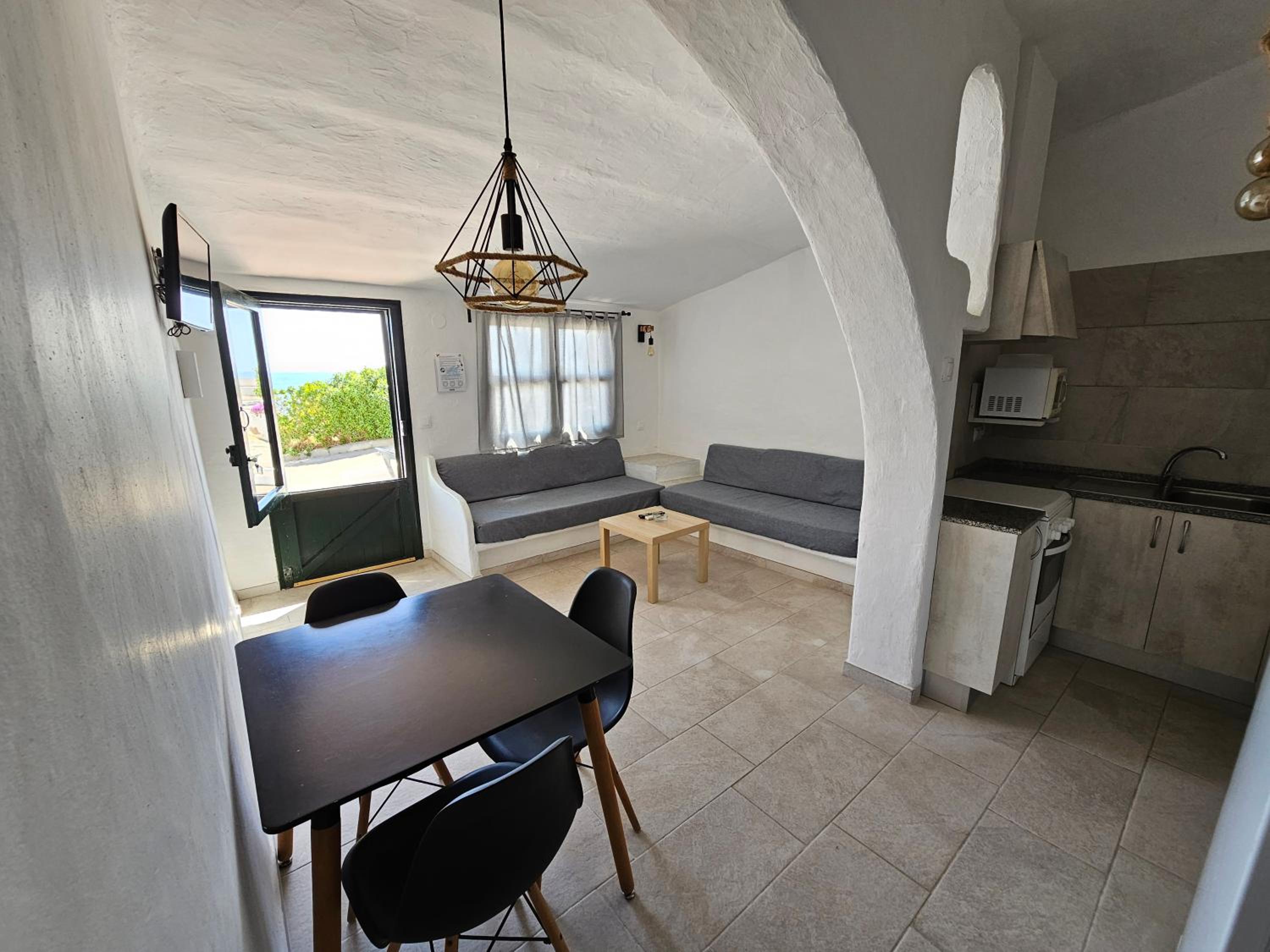 Apartamento con vista al mar