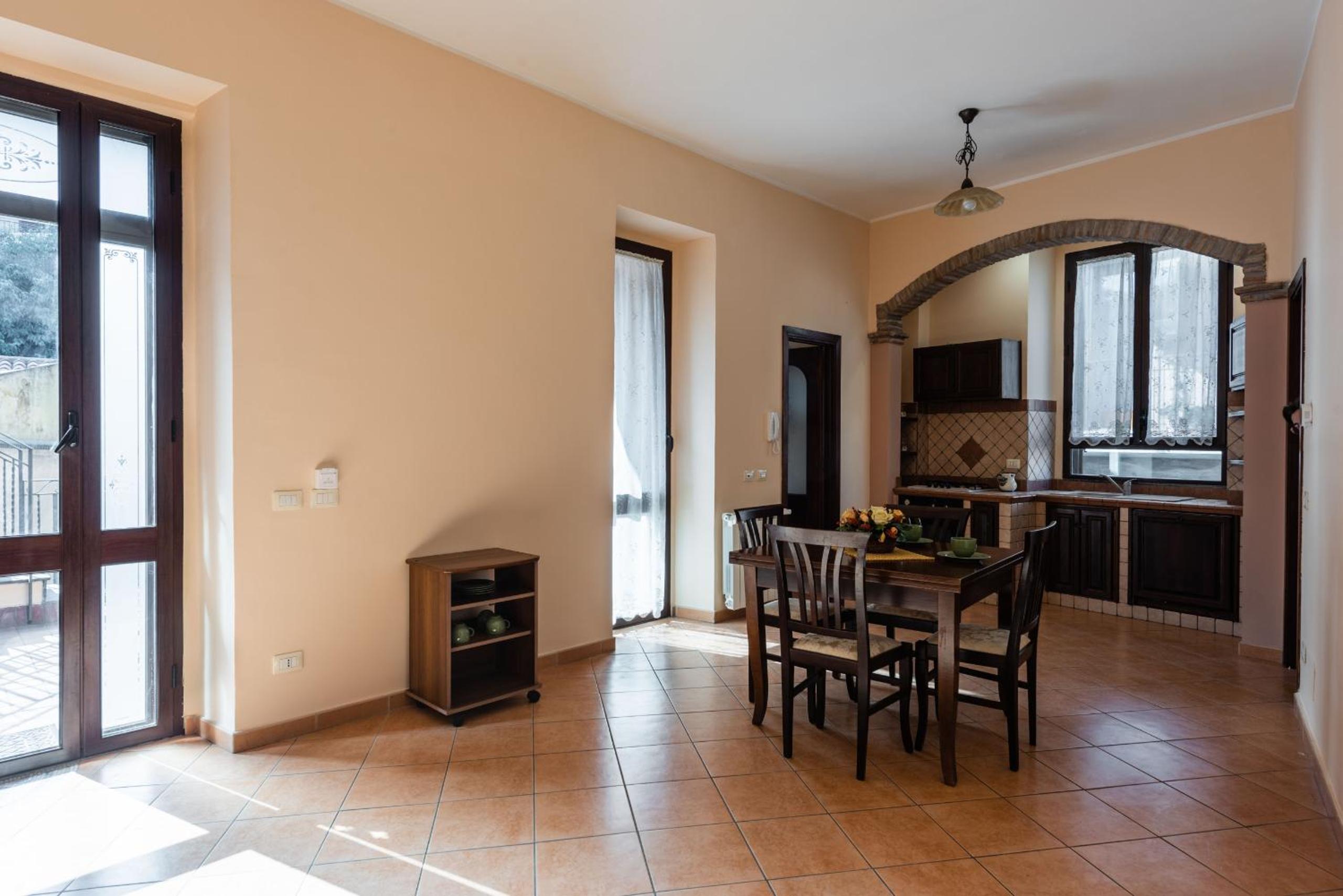 Apartment With Terrace photo 2