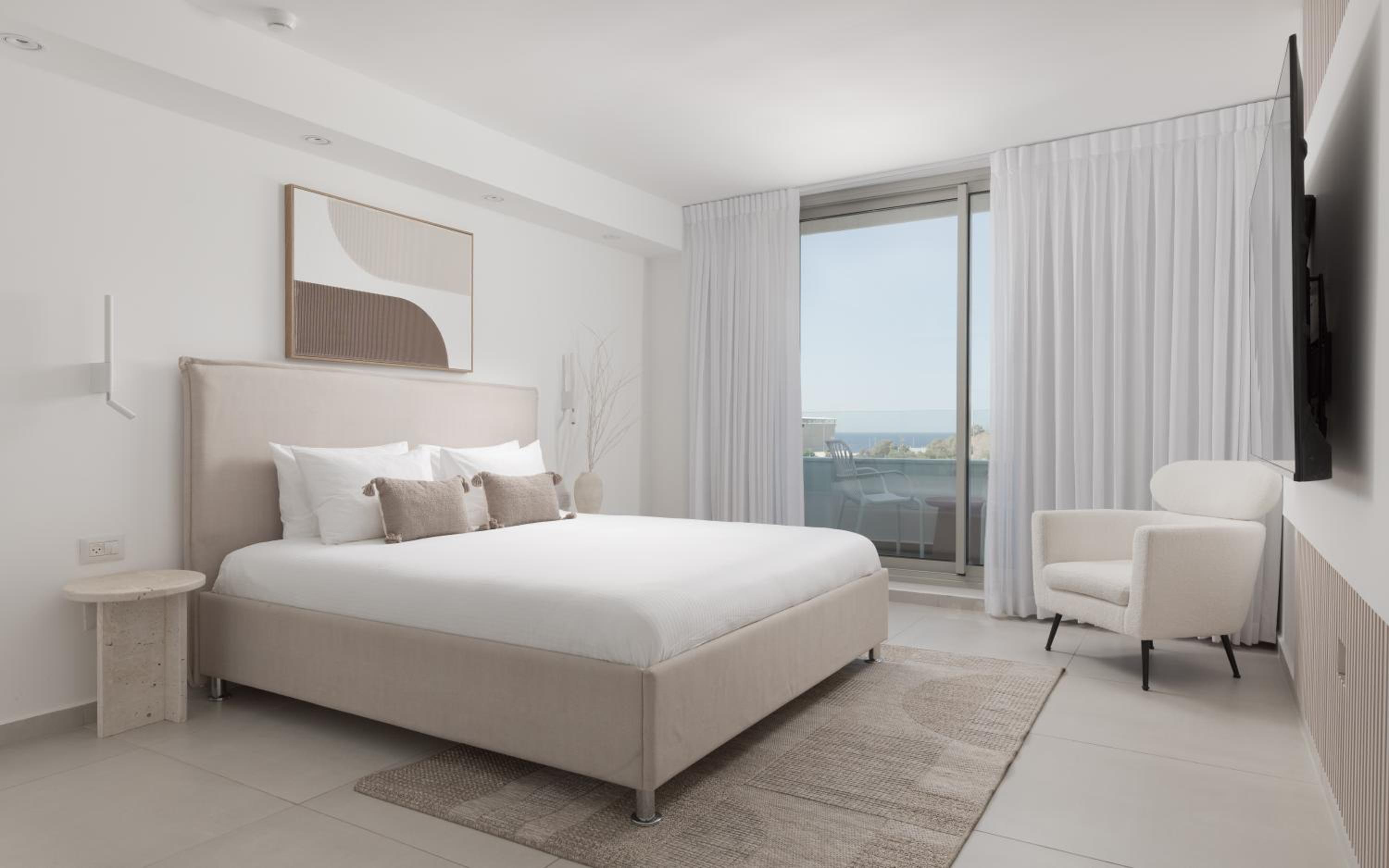 Apartment with View and Balcony