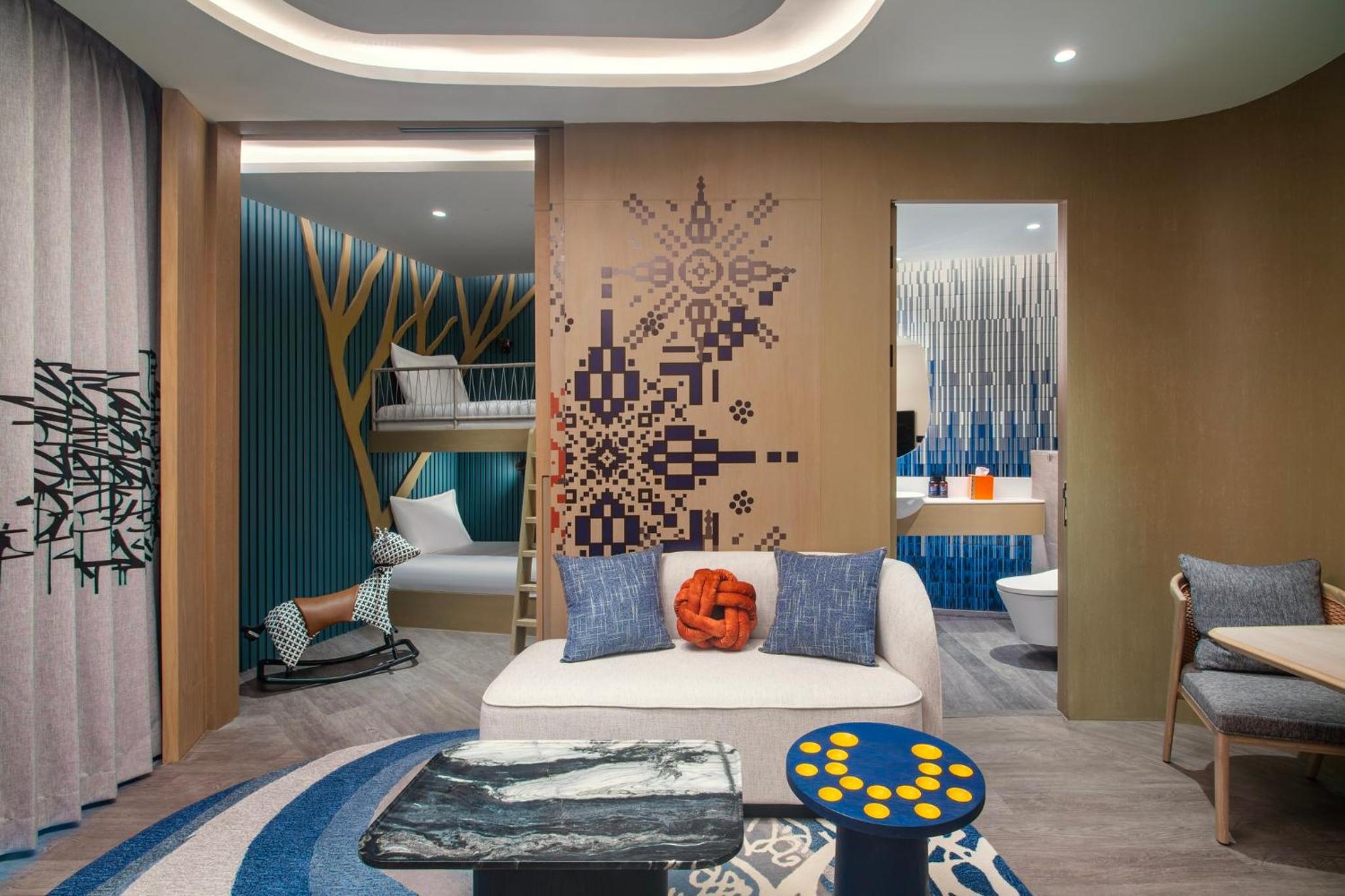 Two-Bedroom Family Suite - Photo 3