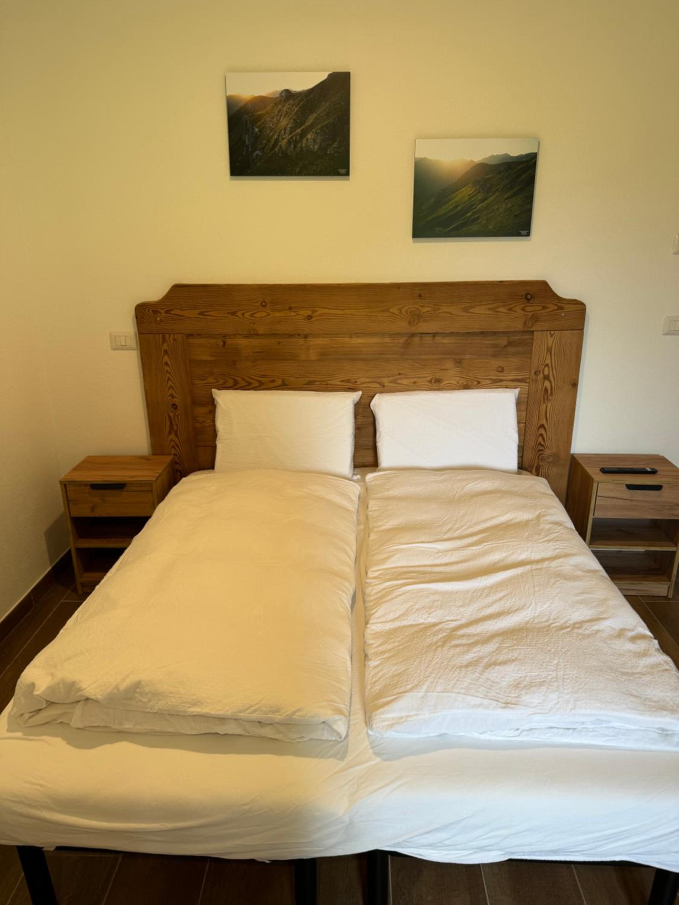 Double Room with Mountain View