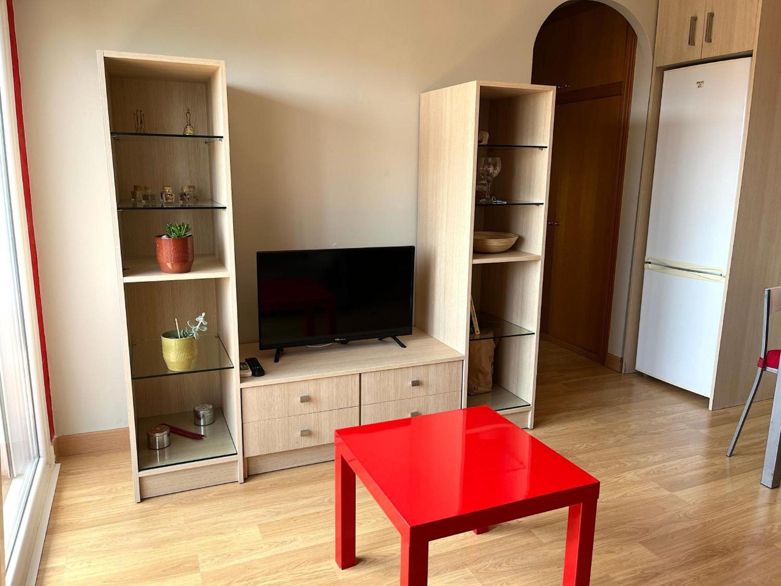 Apartamento de un dormitorio superior con balcón