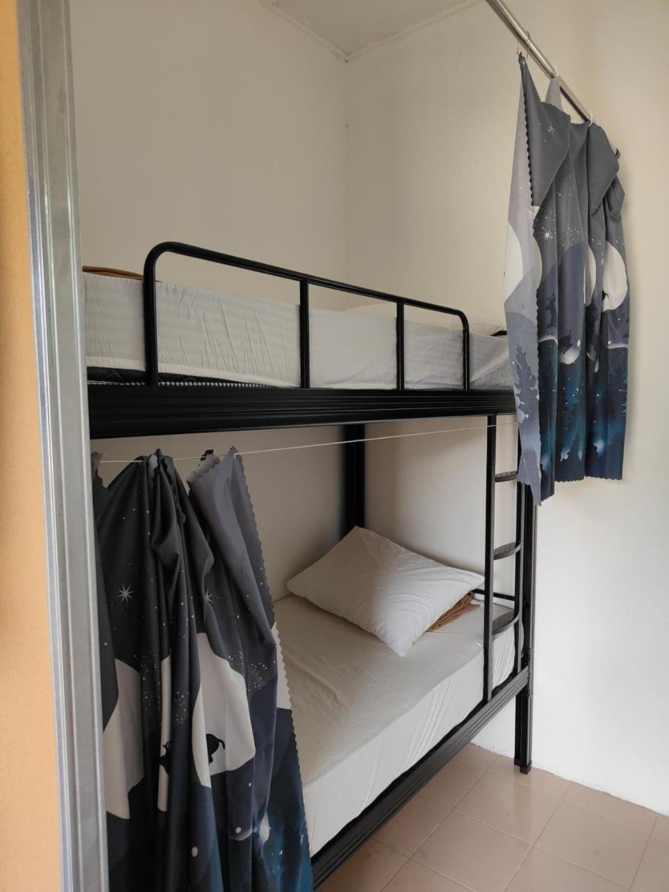 Bunk Bed in Mixed Dormitory Room