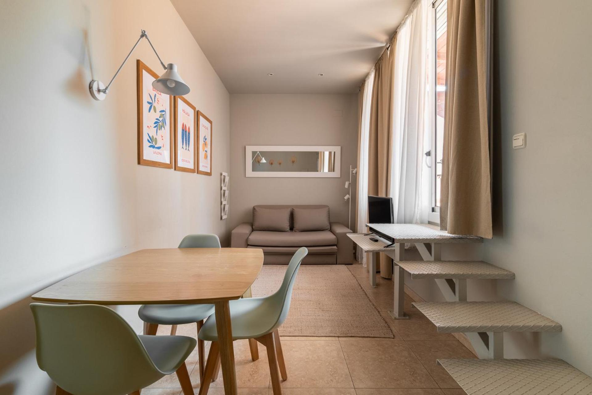 Apartamento con Terraza