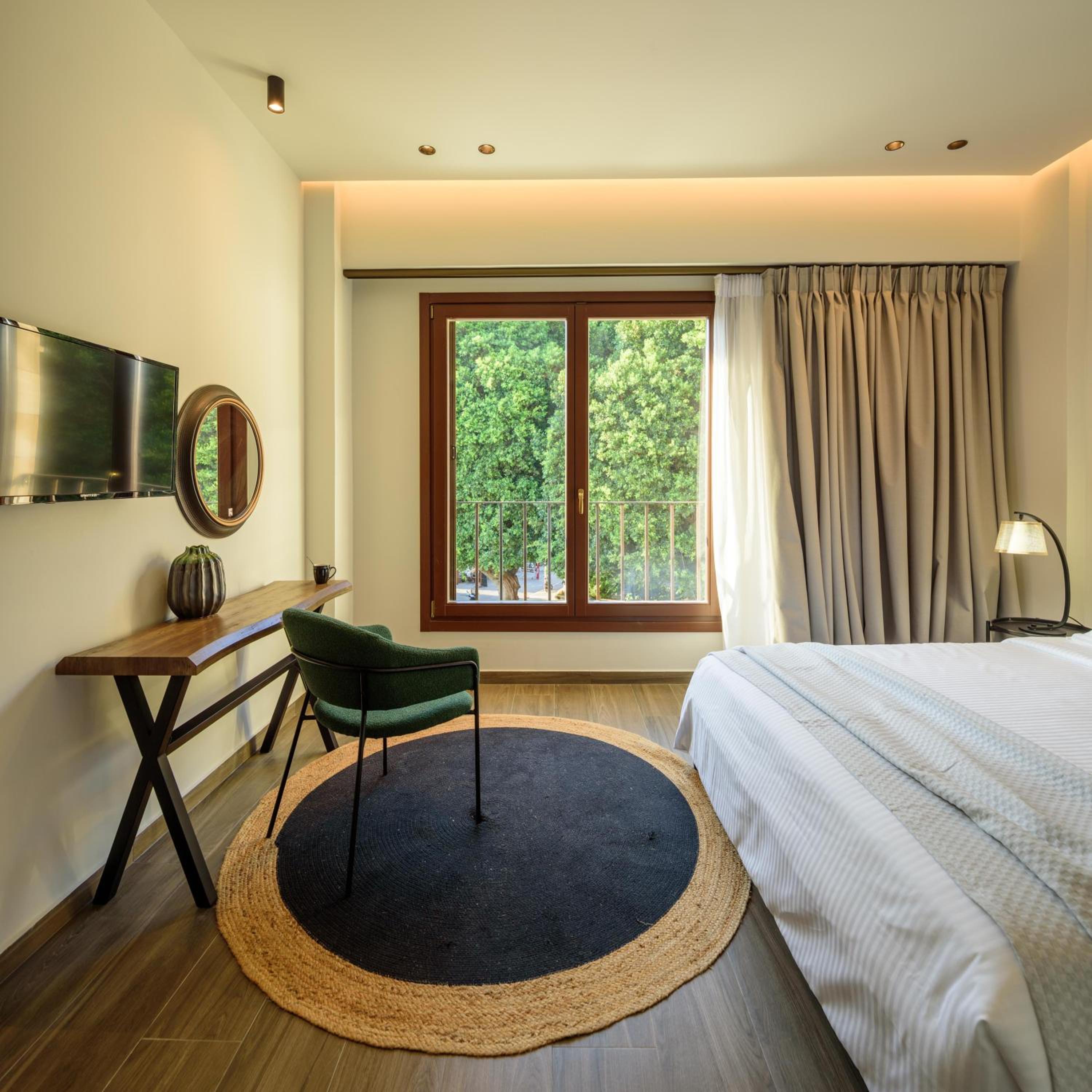 Deluxe Double Room with Castle View