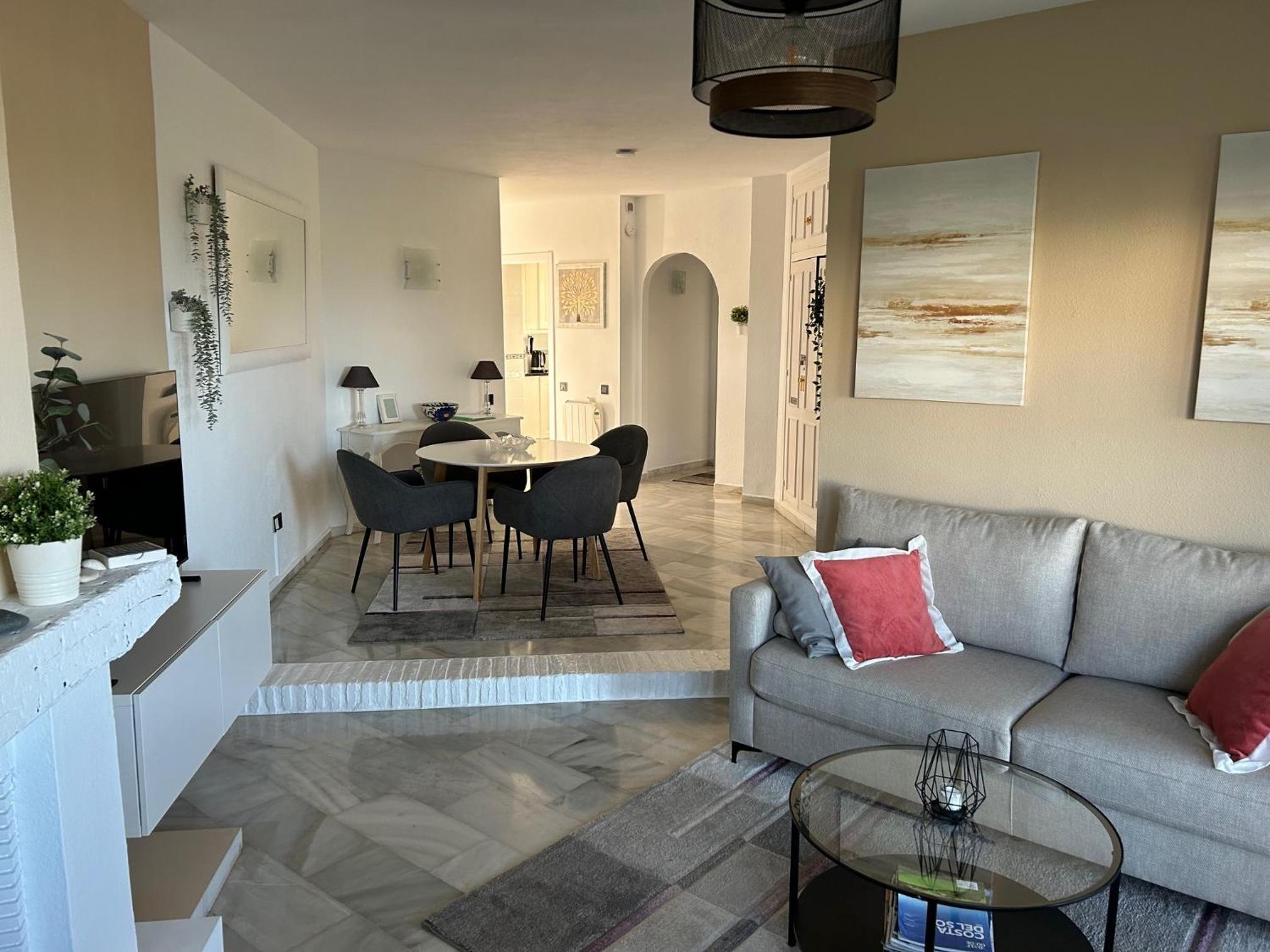 Apartamento de dos habitaciones
