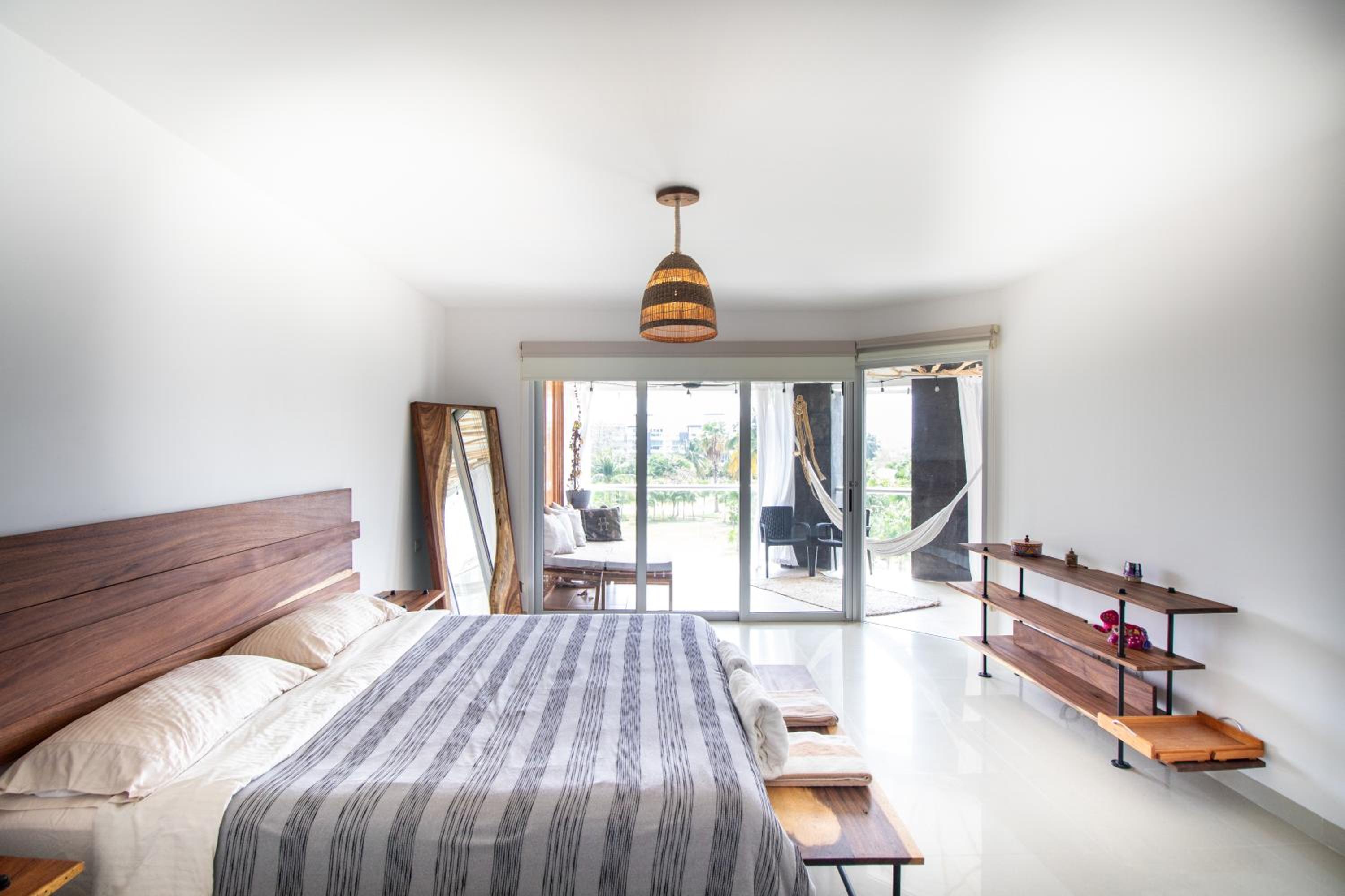 Two-Bedroom Apartment with Balcony and Terrace