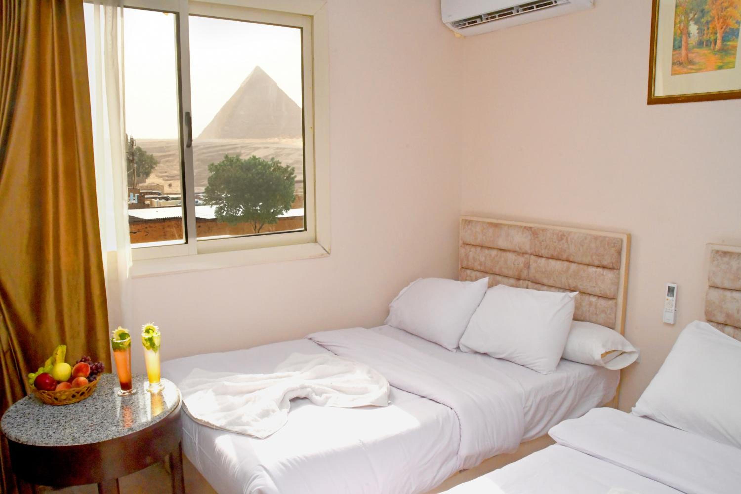 Twin Room with View