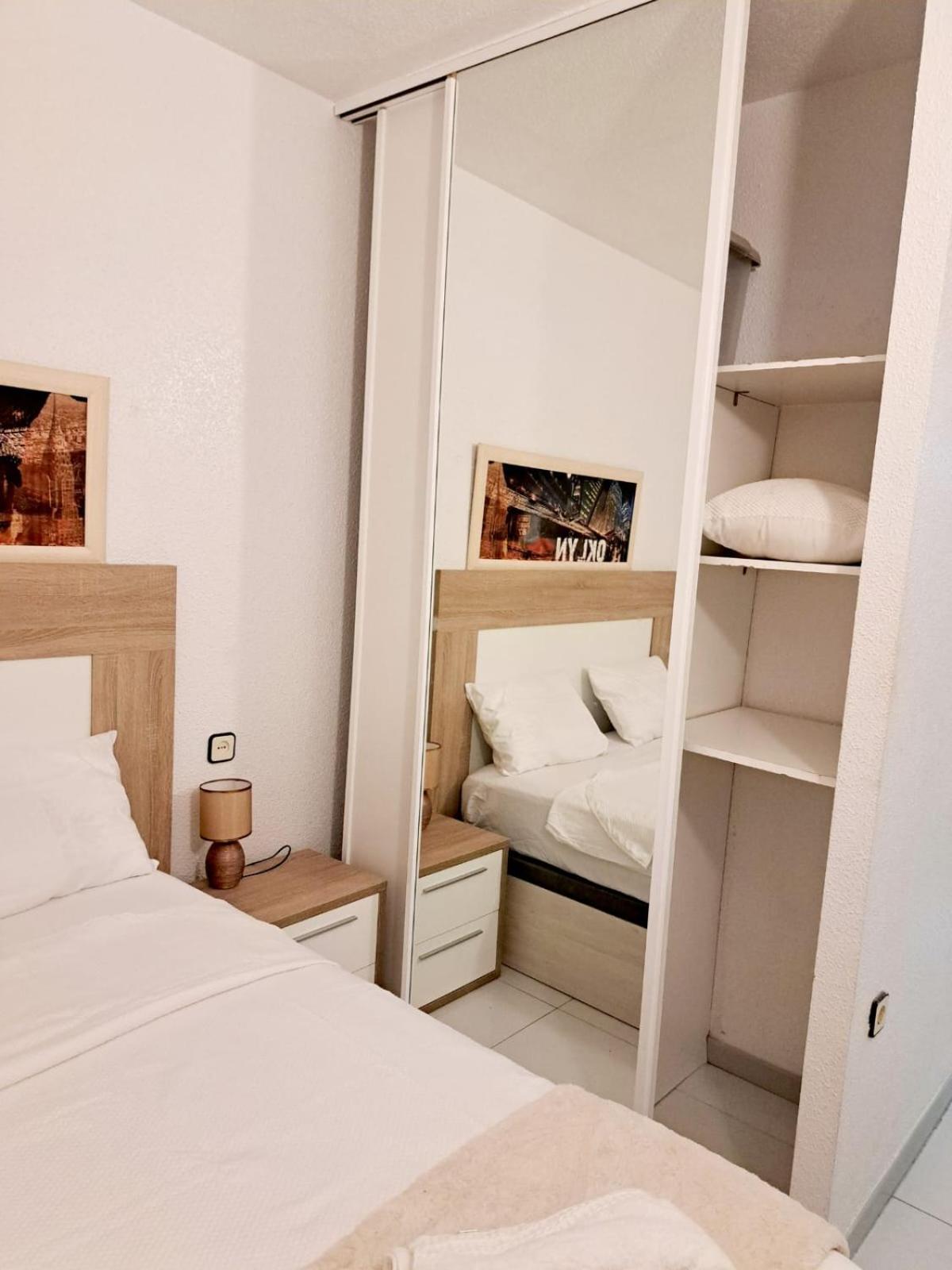 Apartamento de dos habitaciones
