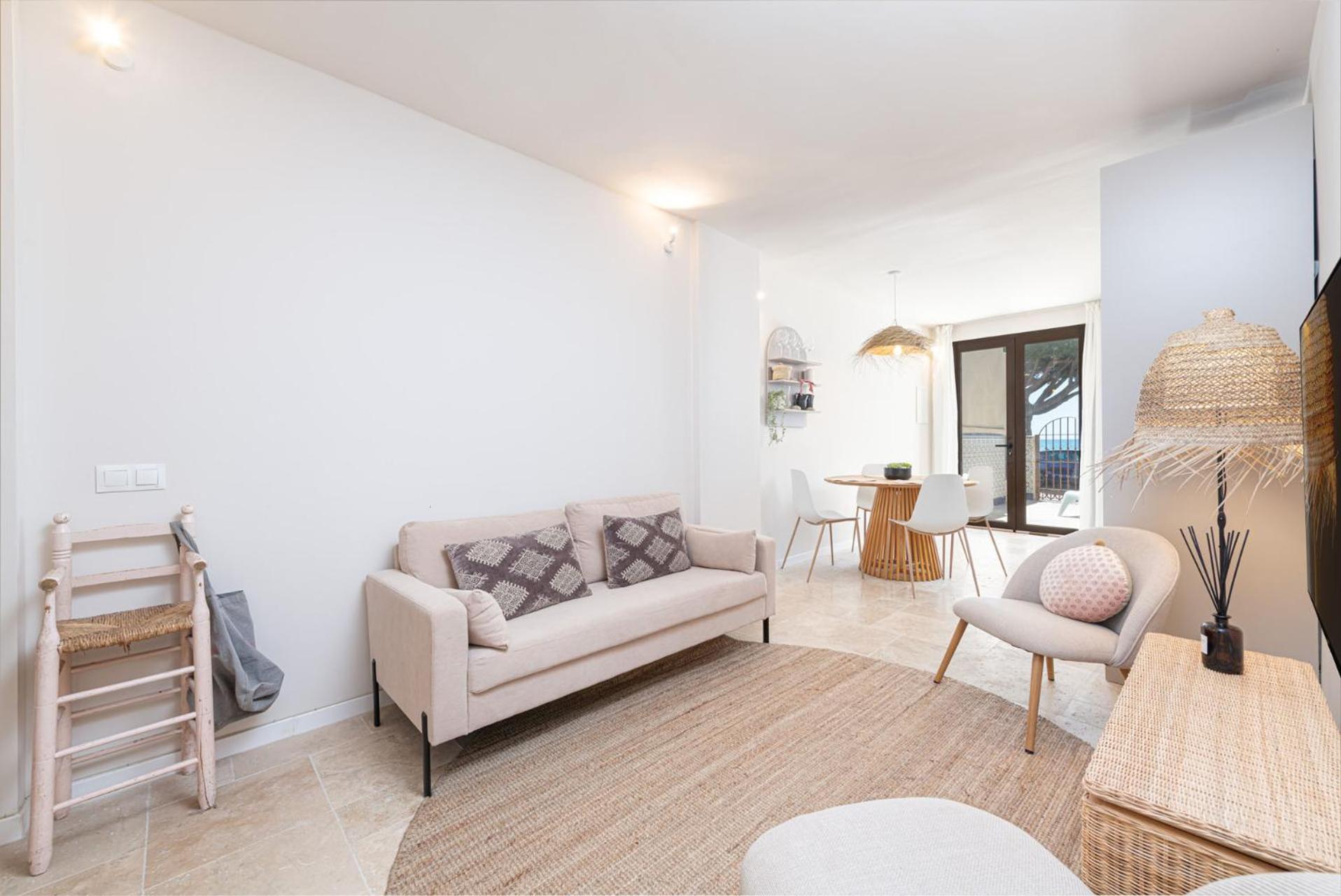 Apartamento con Vista al Mar