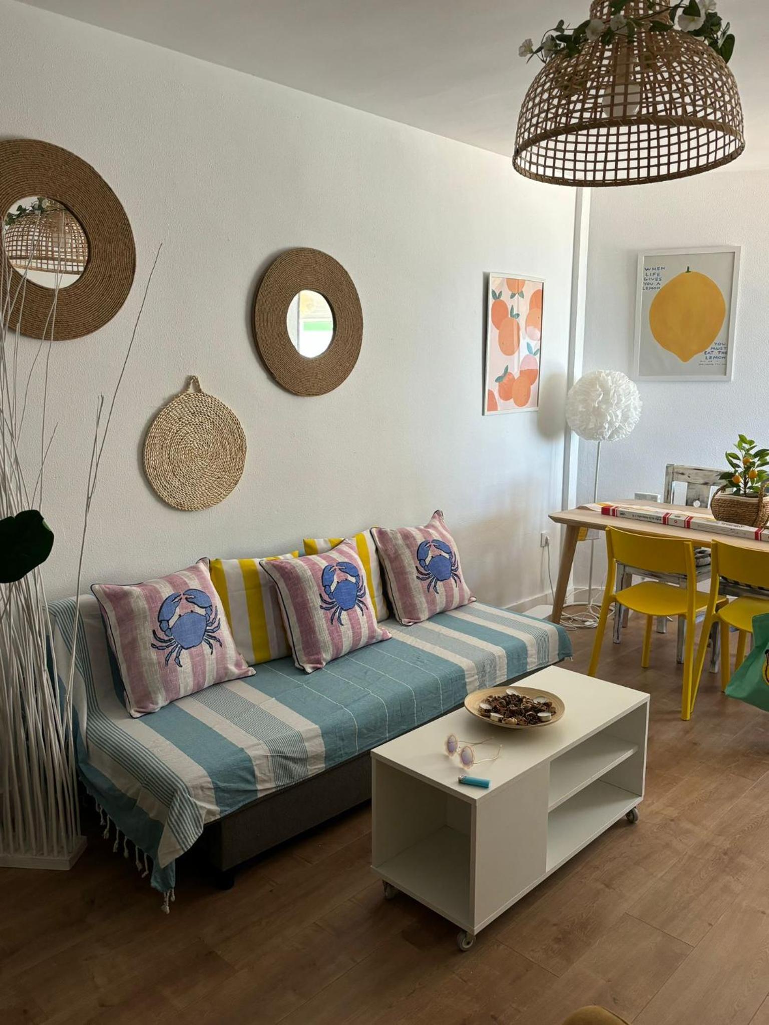 Apartamento de dos habitaciones