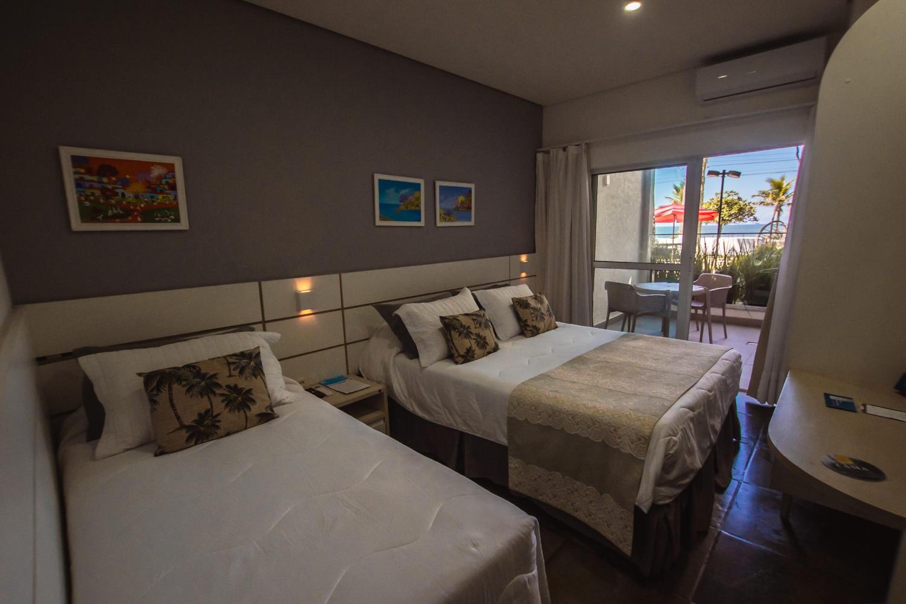 Deluxe Double Room with Balcony and Sea View