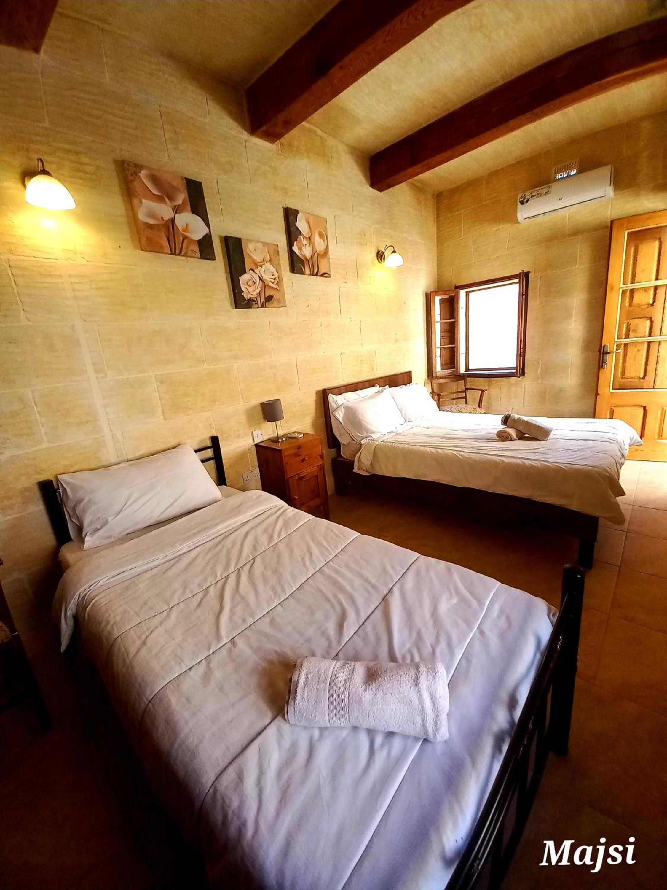Triple Room With Garden View