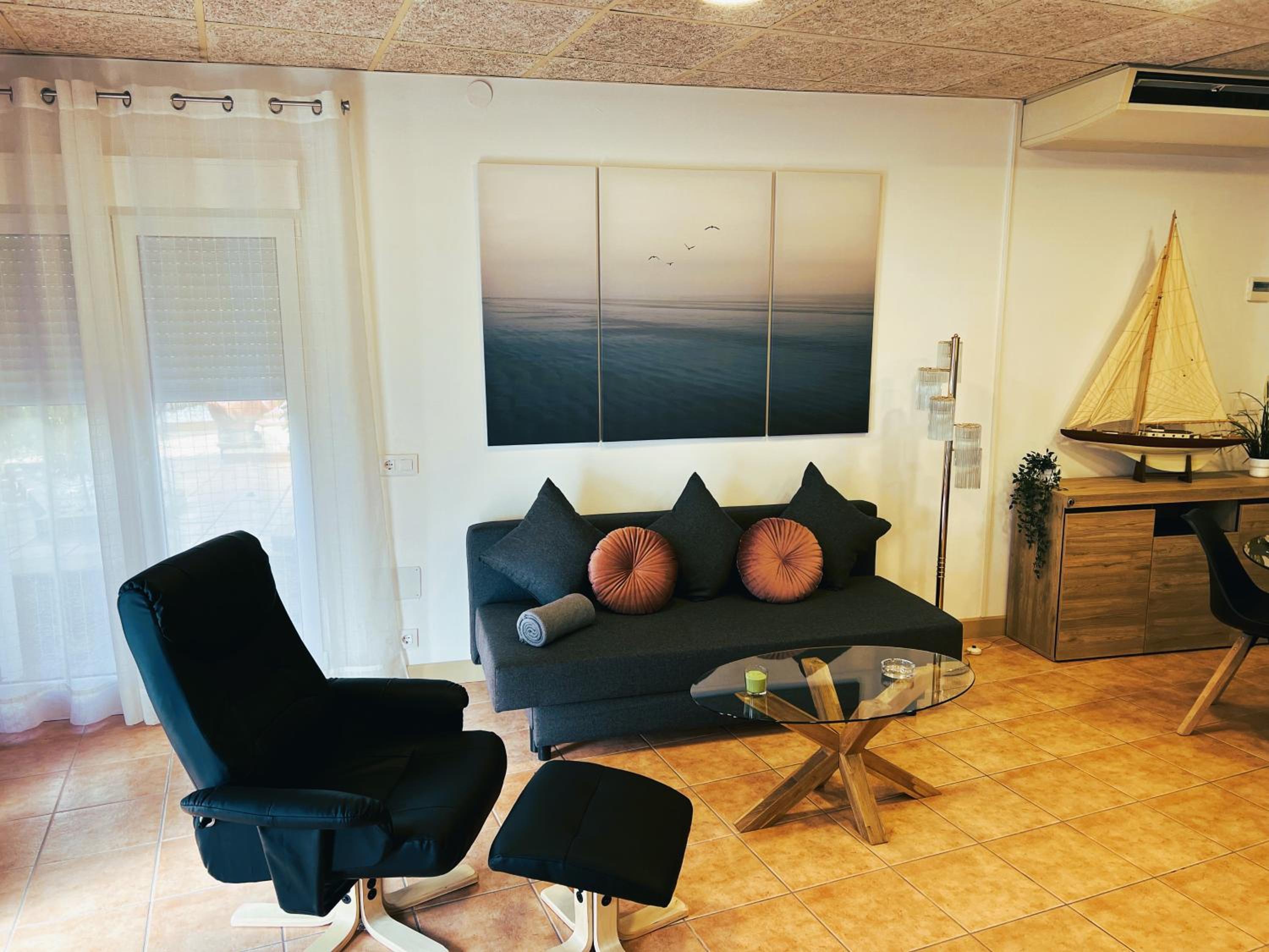 Apartamento de una habitación