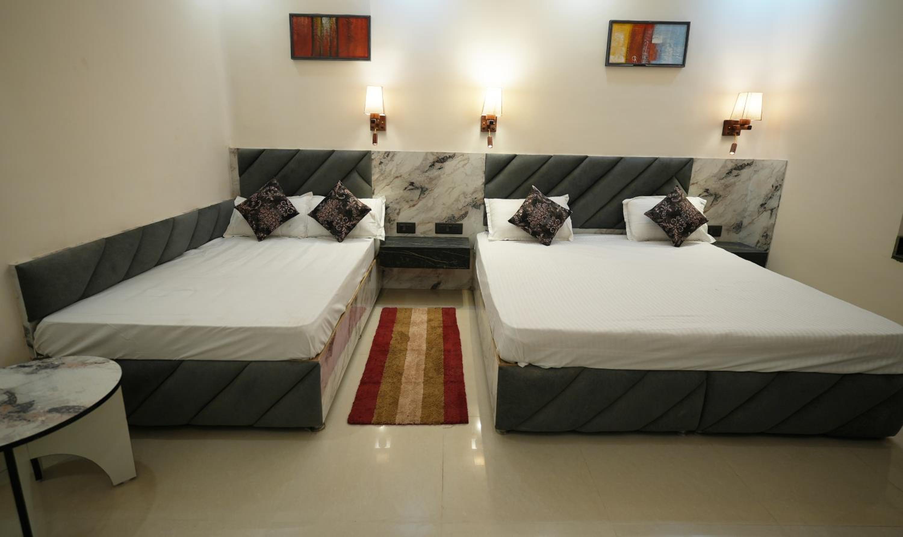 Deluxe Quadruple Room