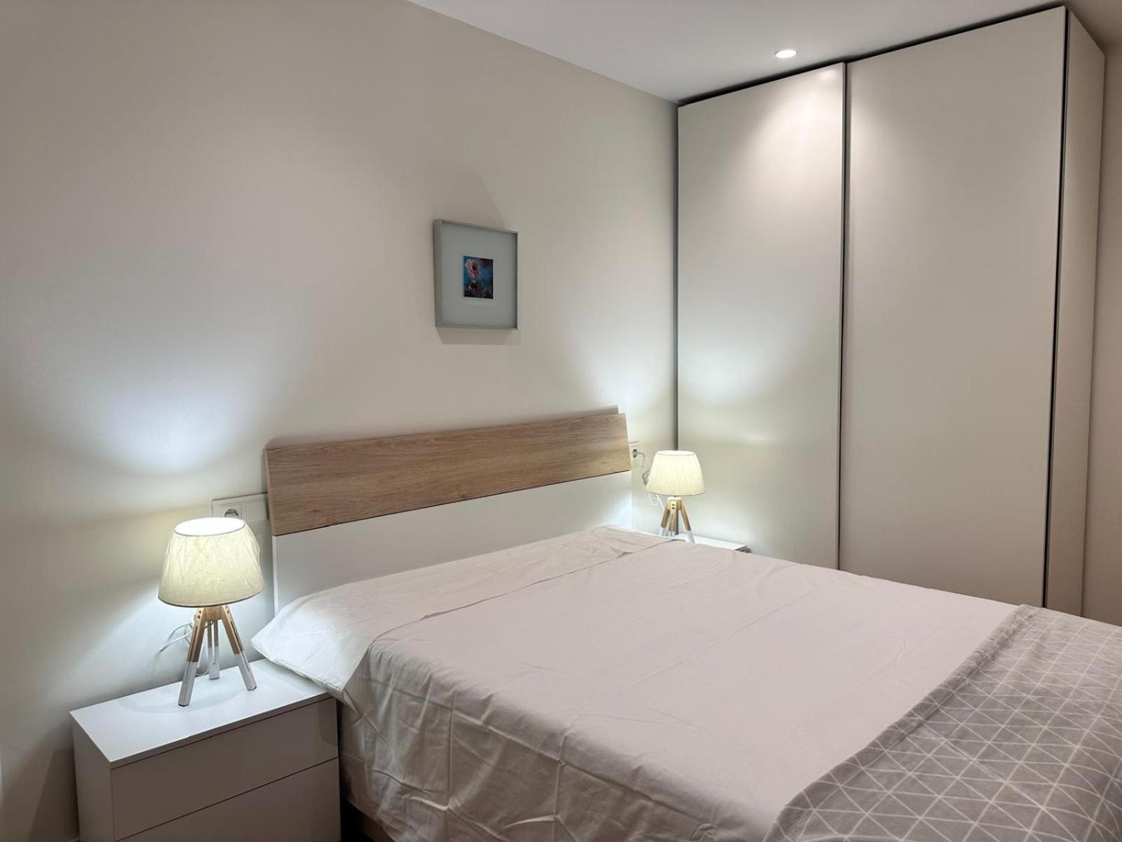 Apartamento de dos habitaciones