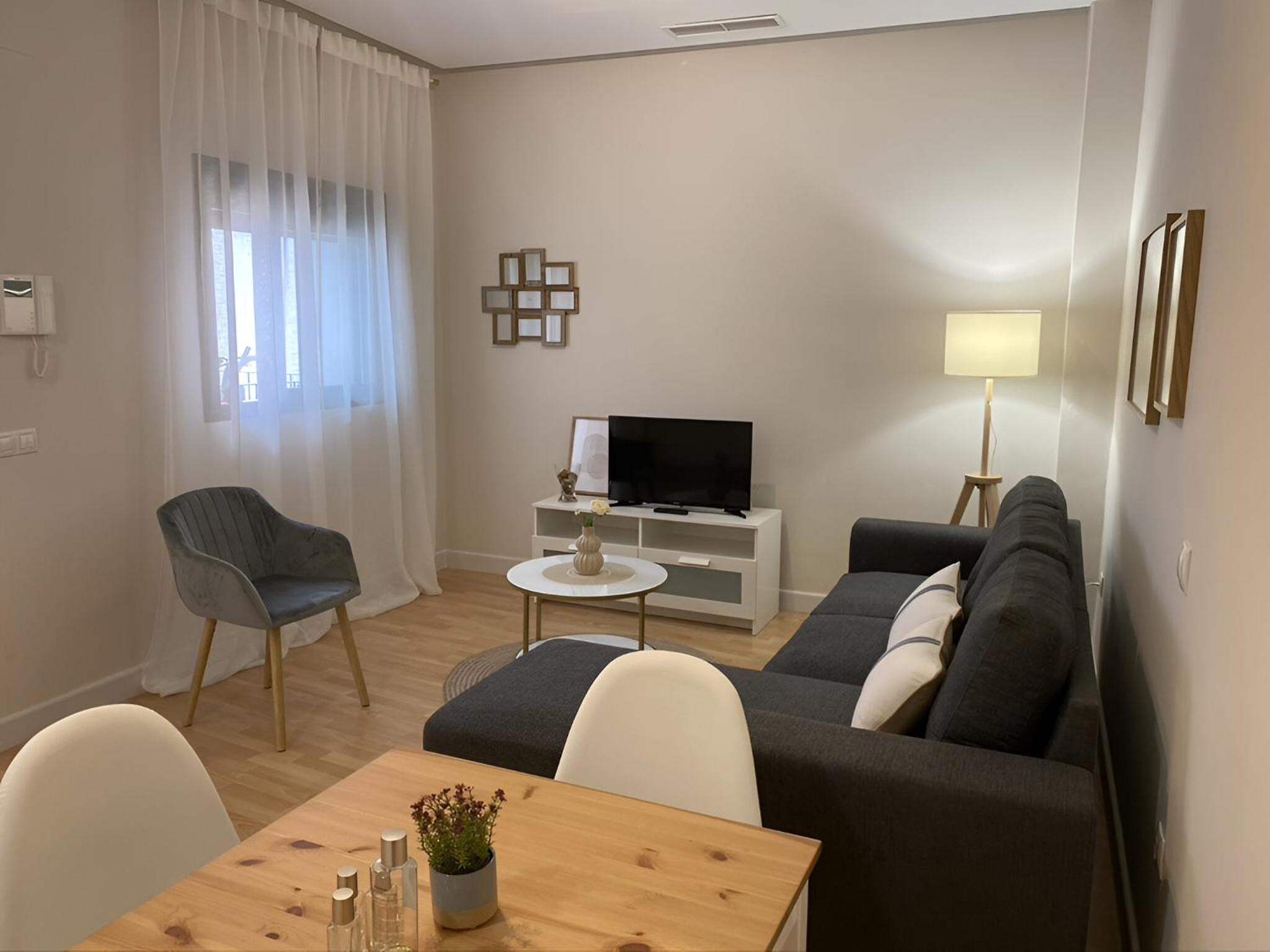 Apartamento de una habitación