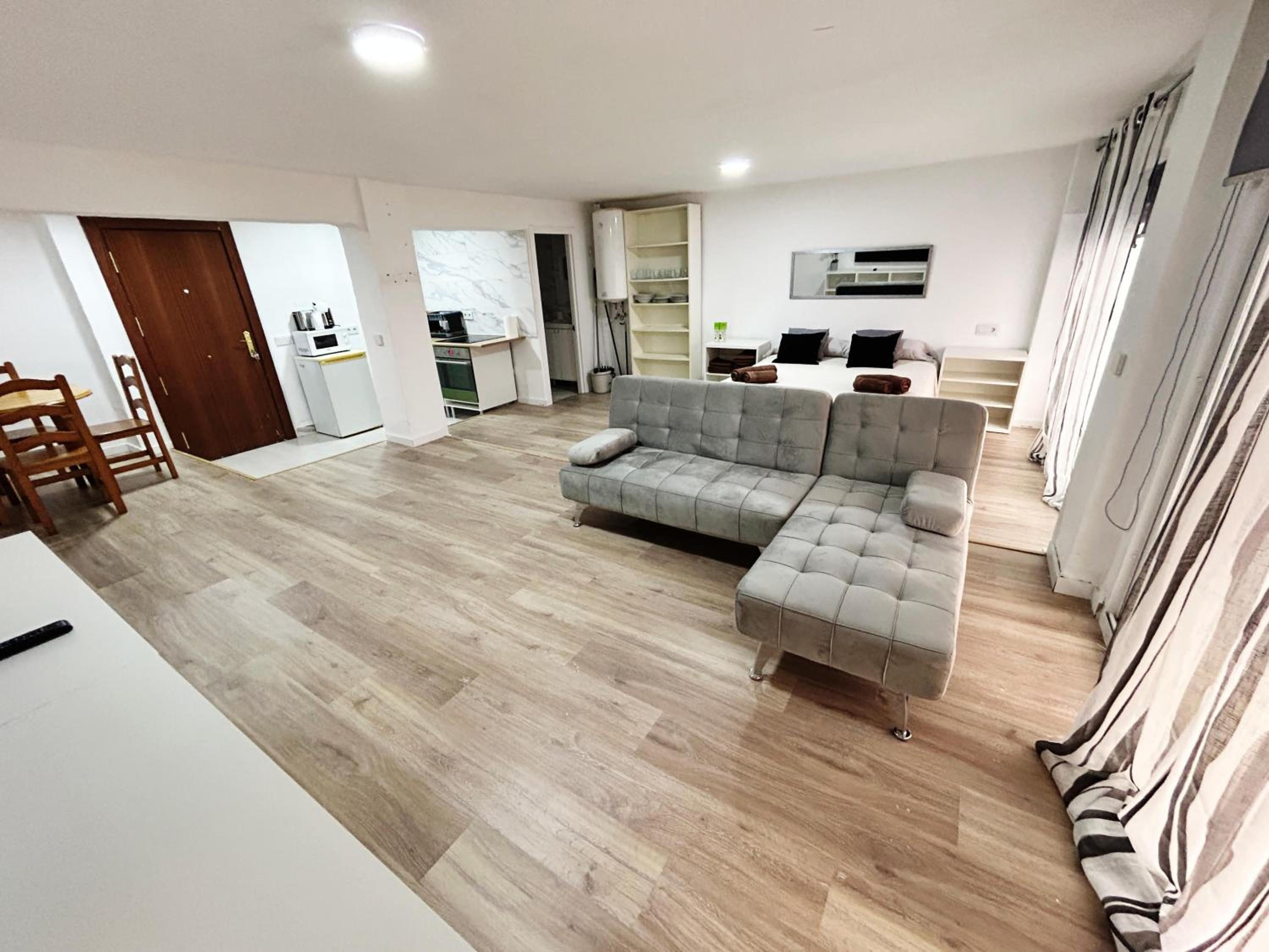 Apartamento de una habitación