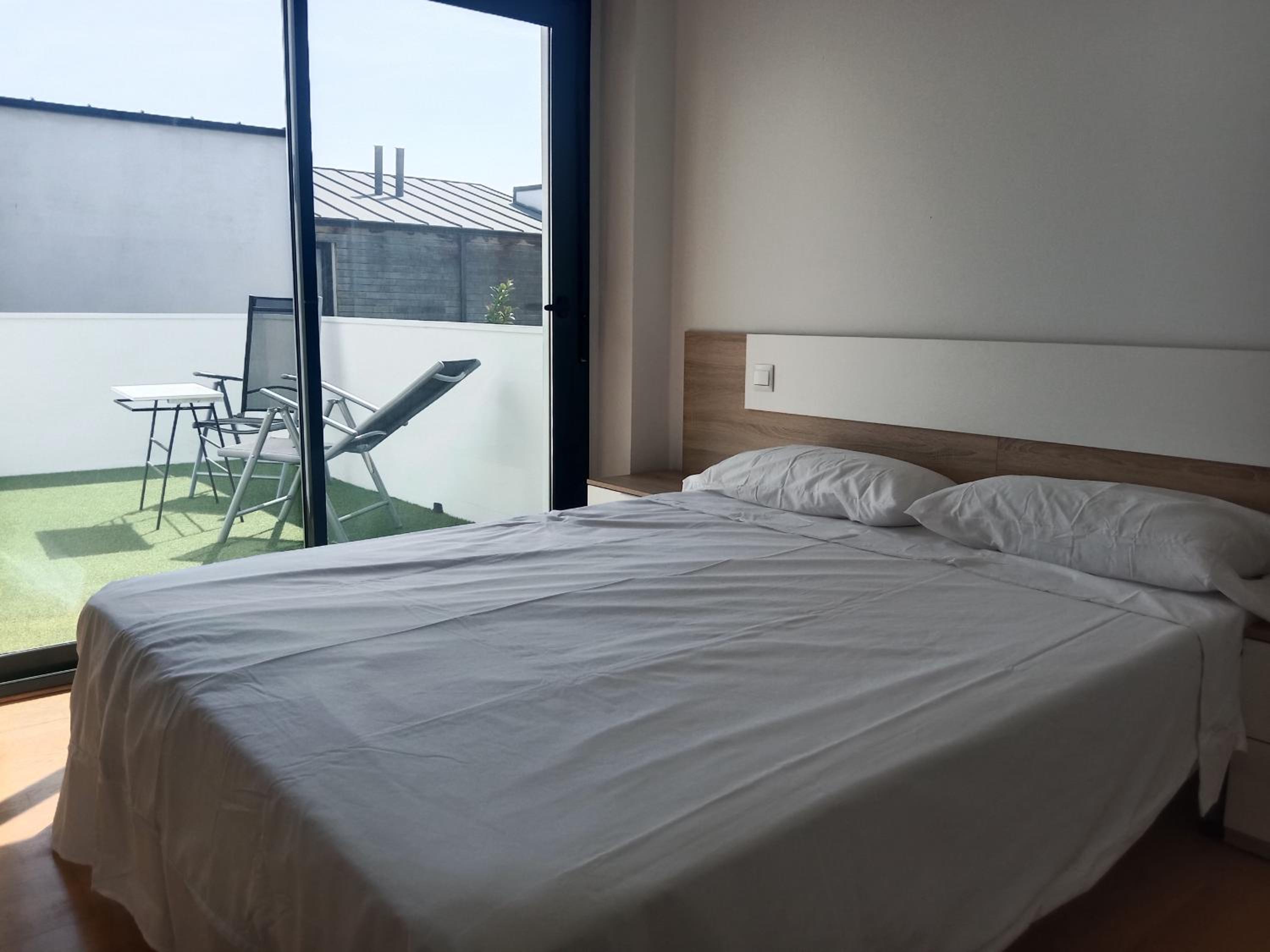 Casa de tres habitaciones