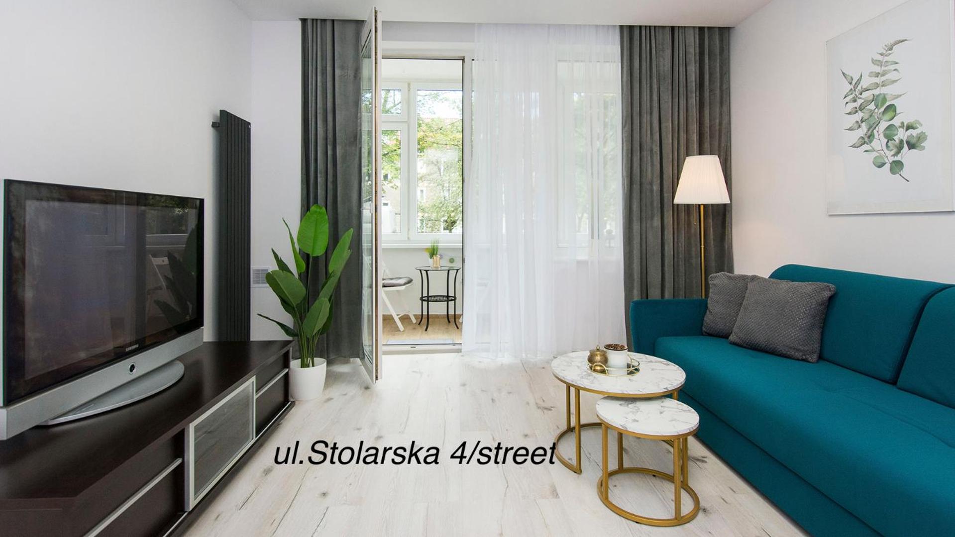 One-Bedroom Apartment - Stolarska 4 Street