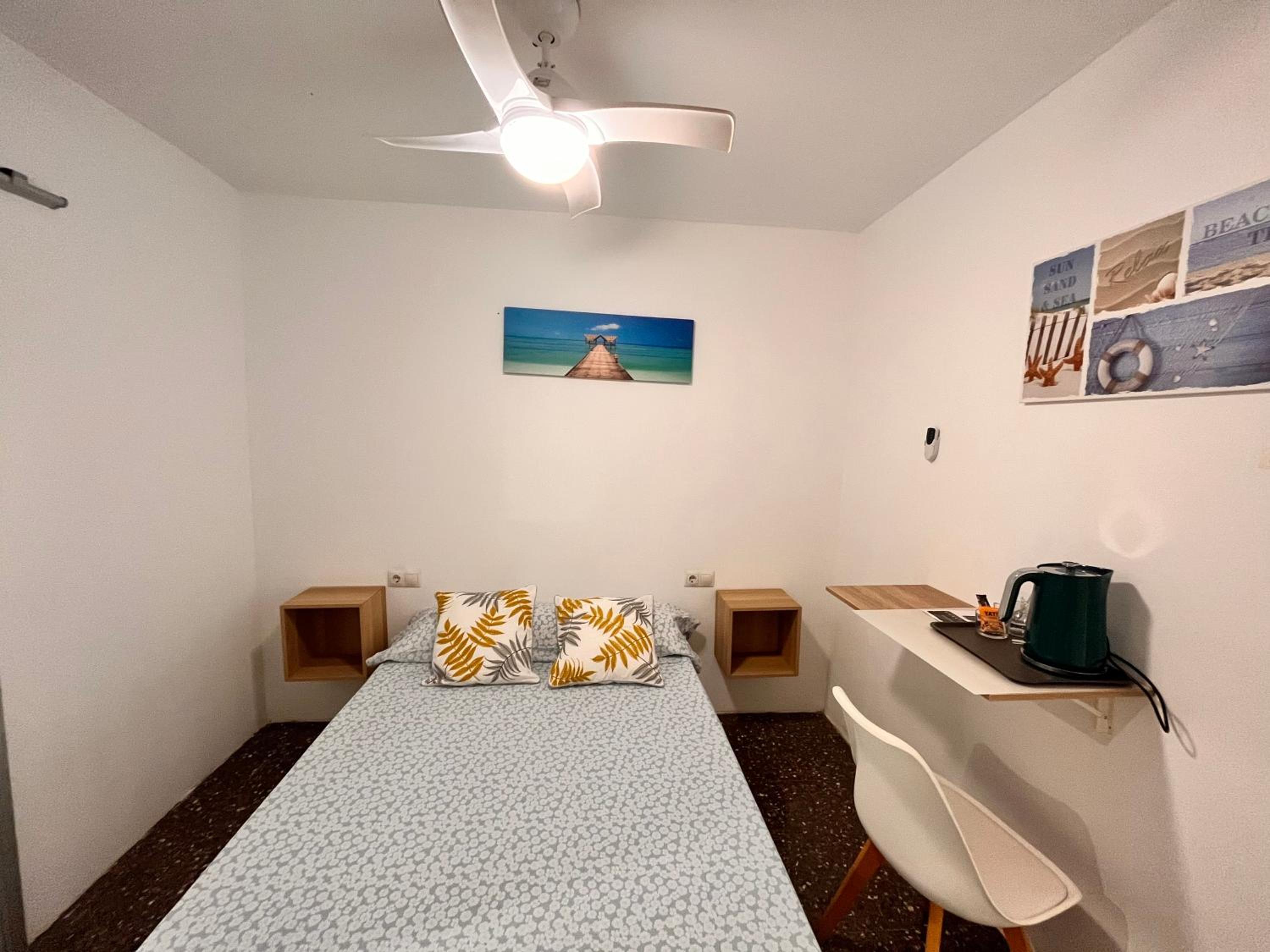 Habitación Doble con Baño Privado