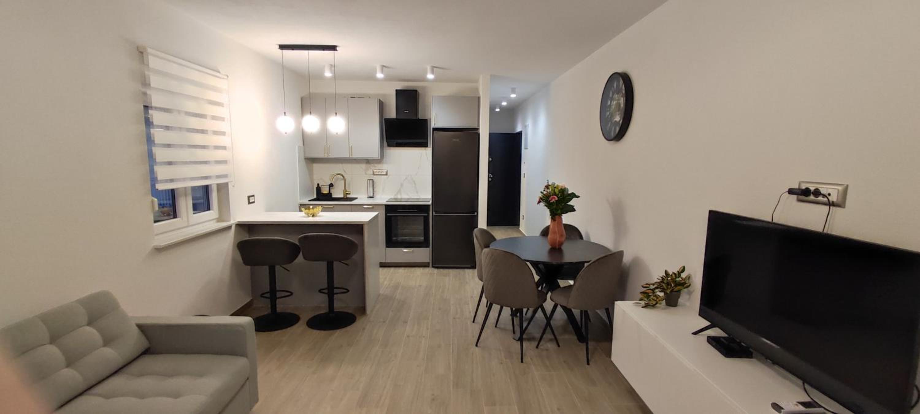 One-Bedroom Family Apartment