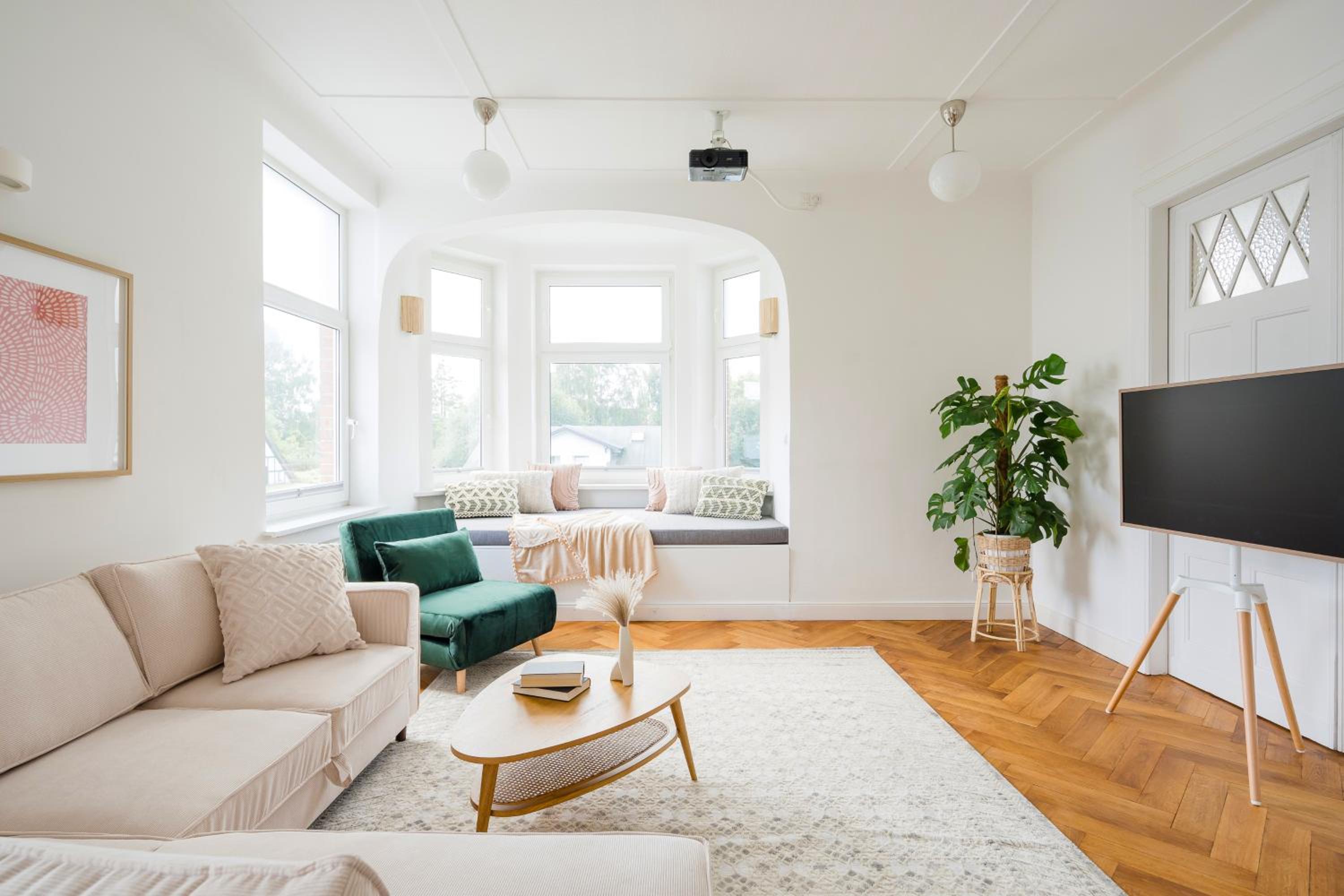 Three-Bedroom Deluxe Apartment photo 1