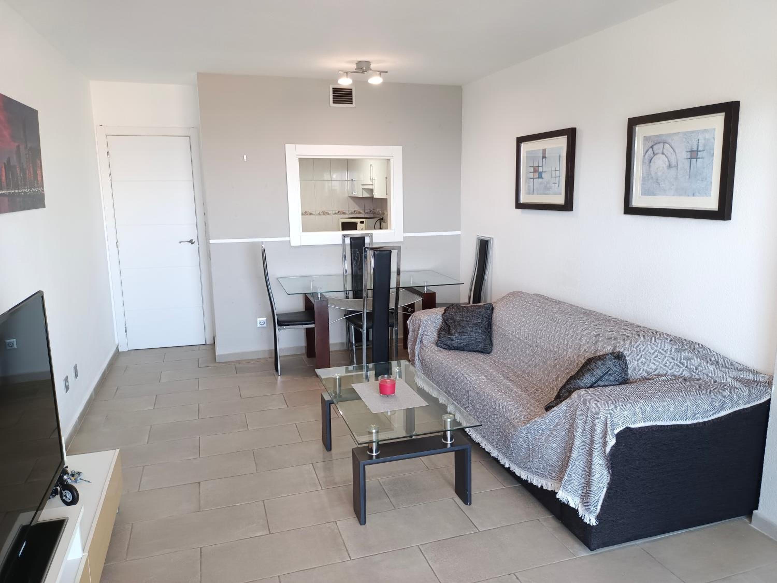 Apartamento de una habitación