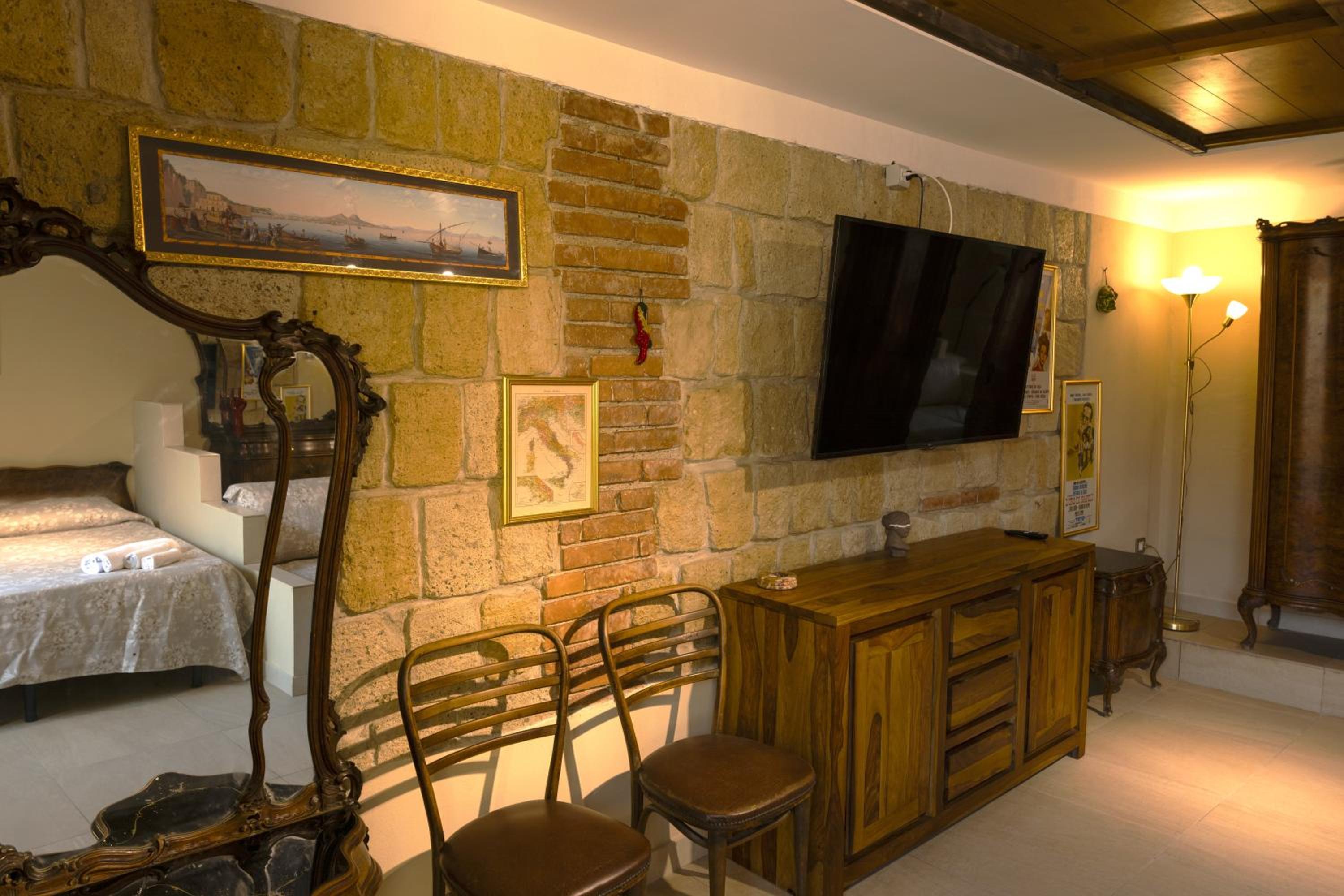 Studio With Terrace