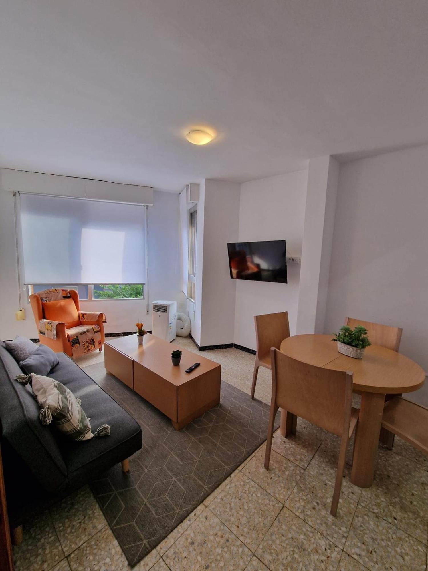 Apartamento de dos habitaciones