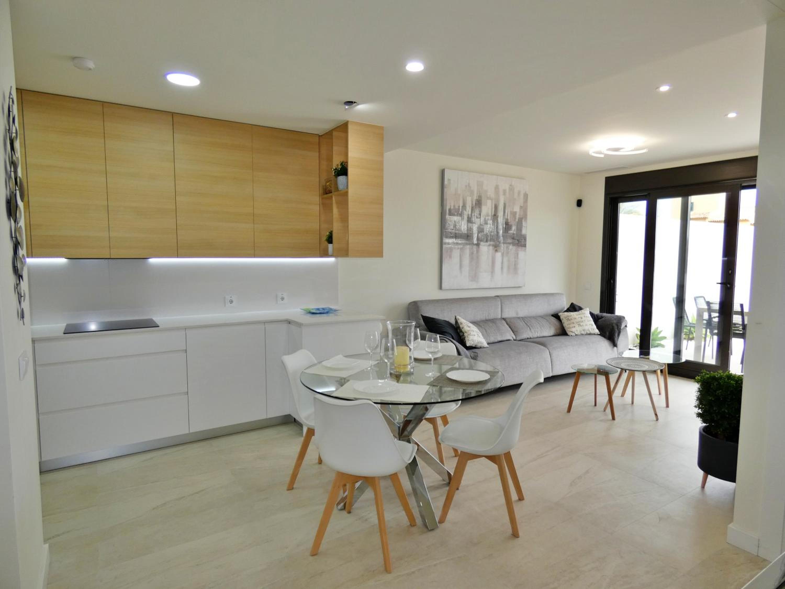 Three-Bedroom Apartment photo 2