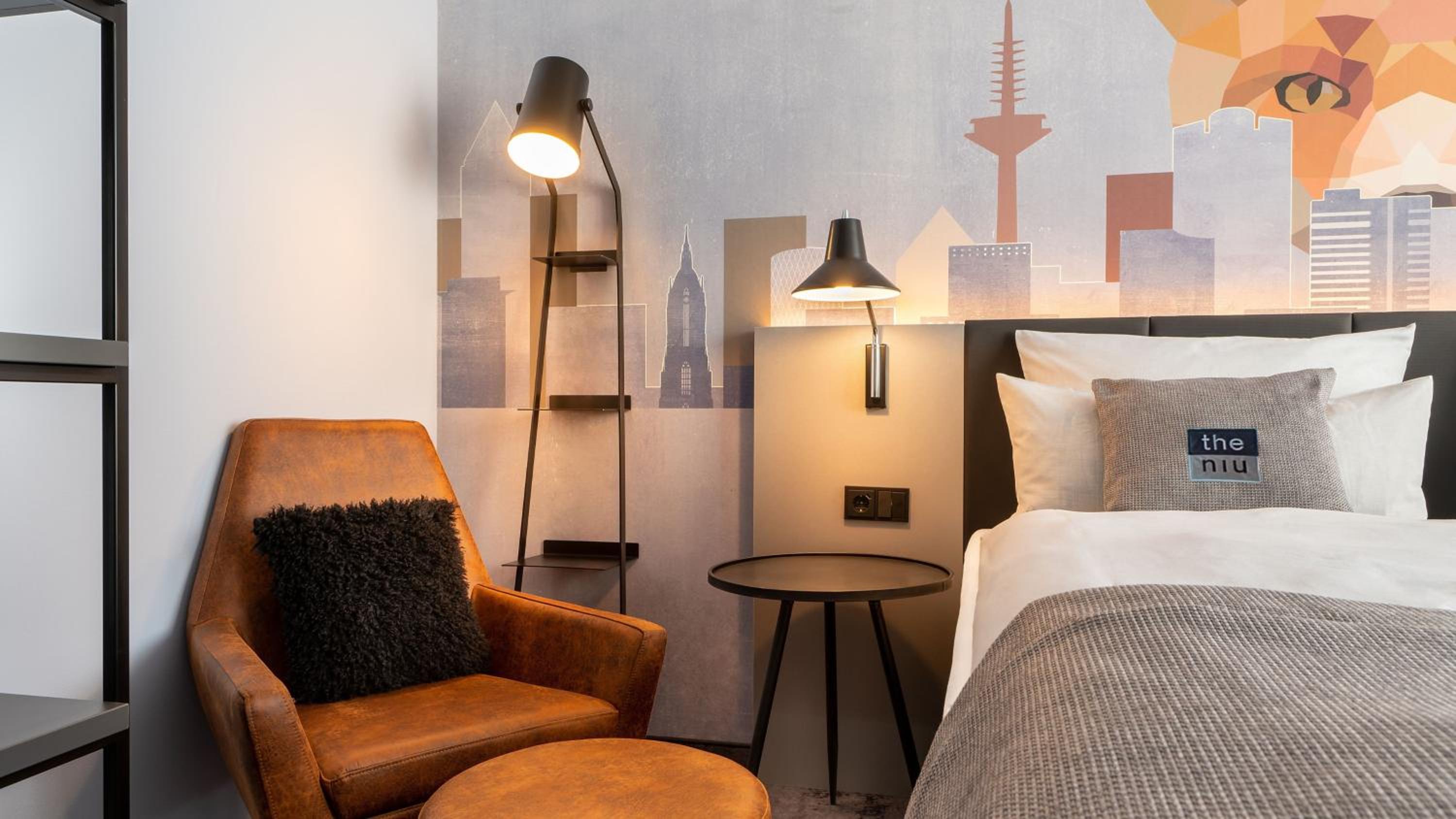 Holiday Inn - the niu, Charly Frankfurt City, an IHG Hotelli, Kuva 10