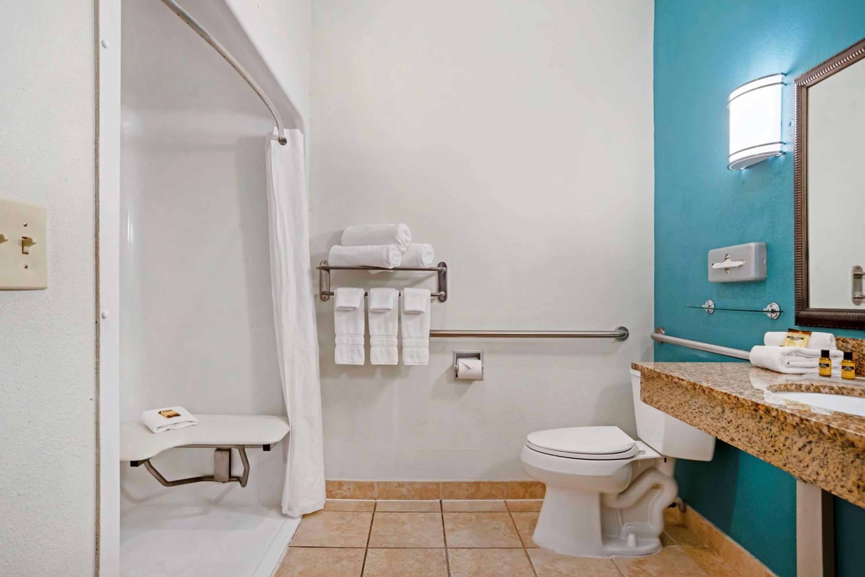 King Room with Roll-in Shower - Disability Access/Non-Smoking - Photo 4