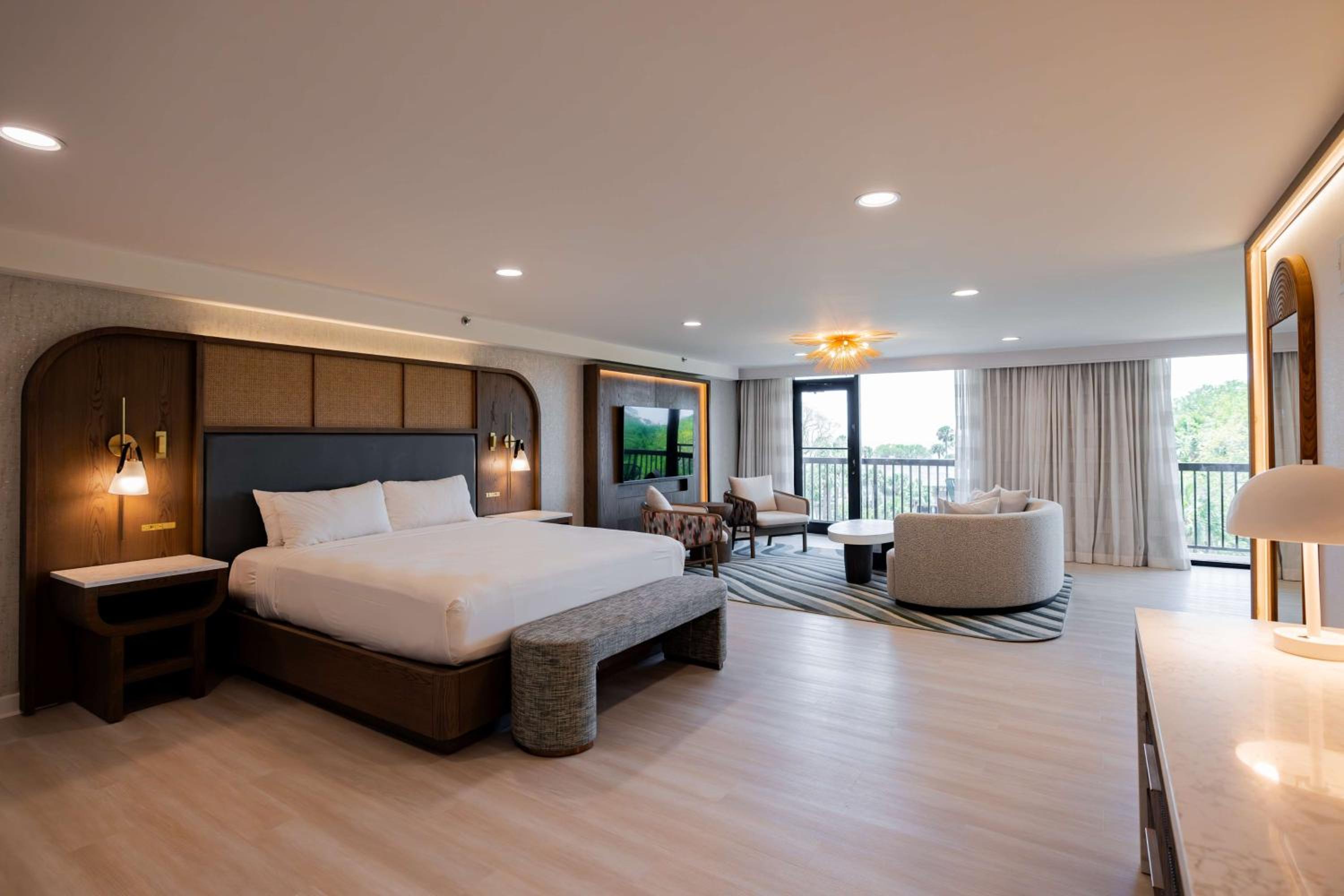 Palmetto Suite – King
