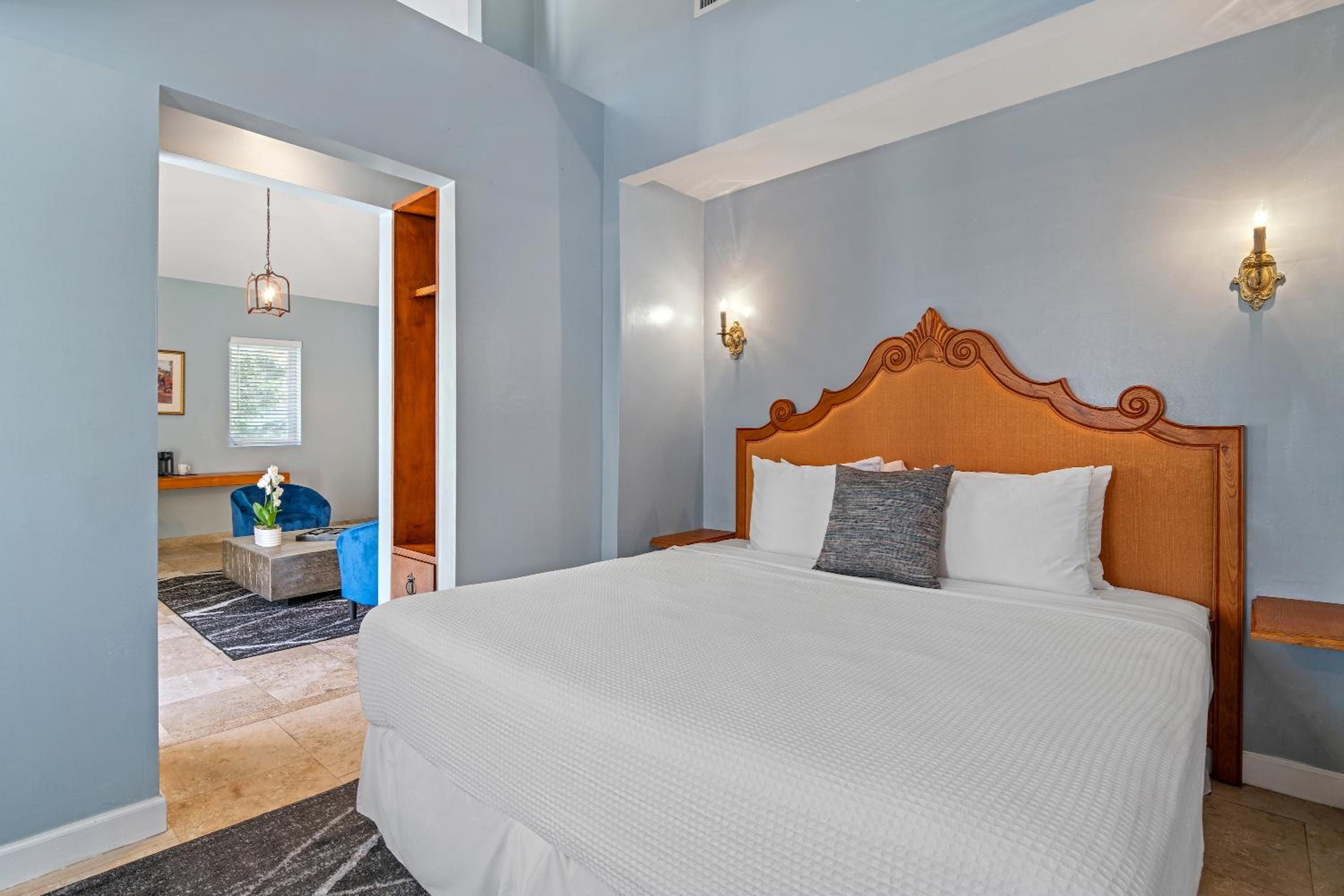 King Suite with Sofa Bed and Balcony