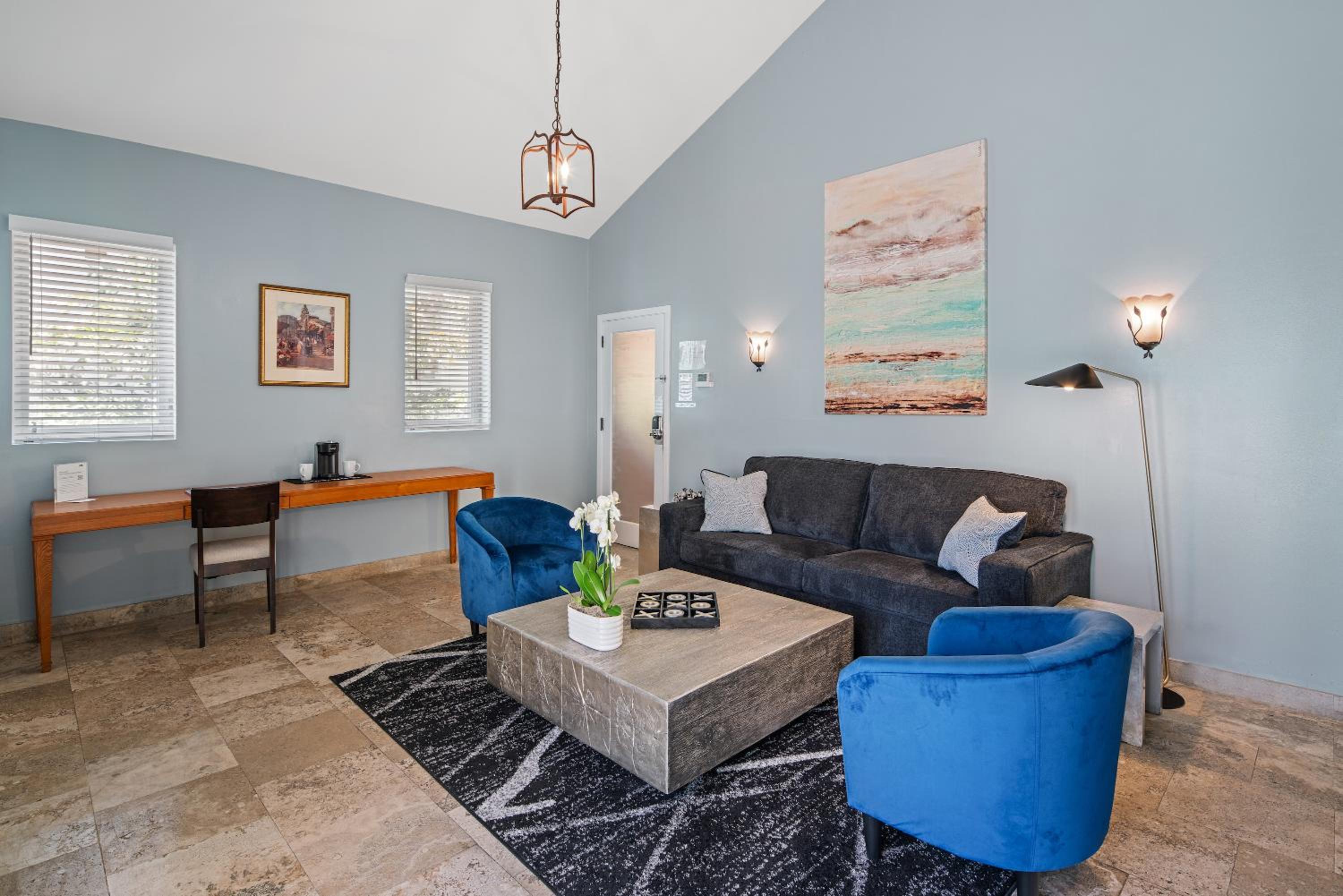 King Suite with Sofa Bed and Balcony