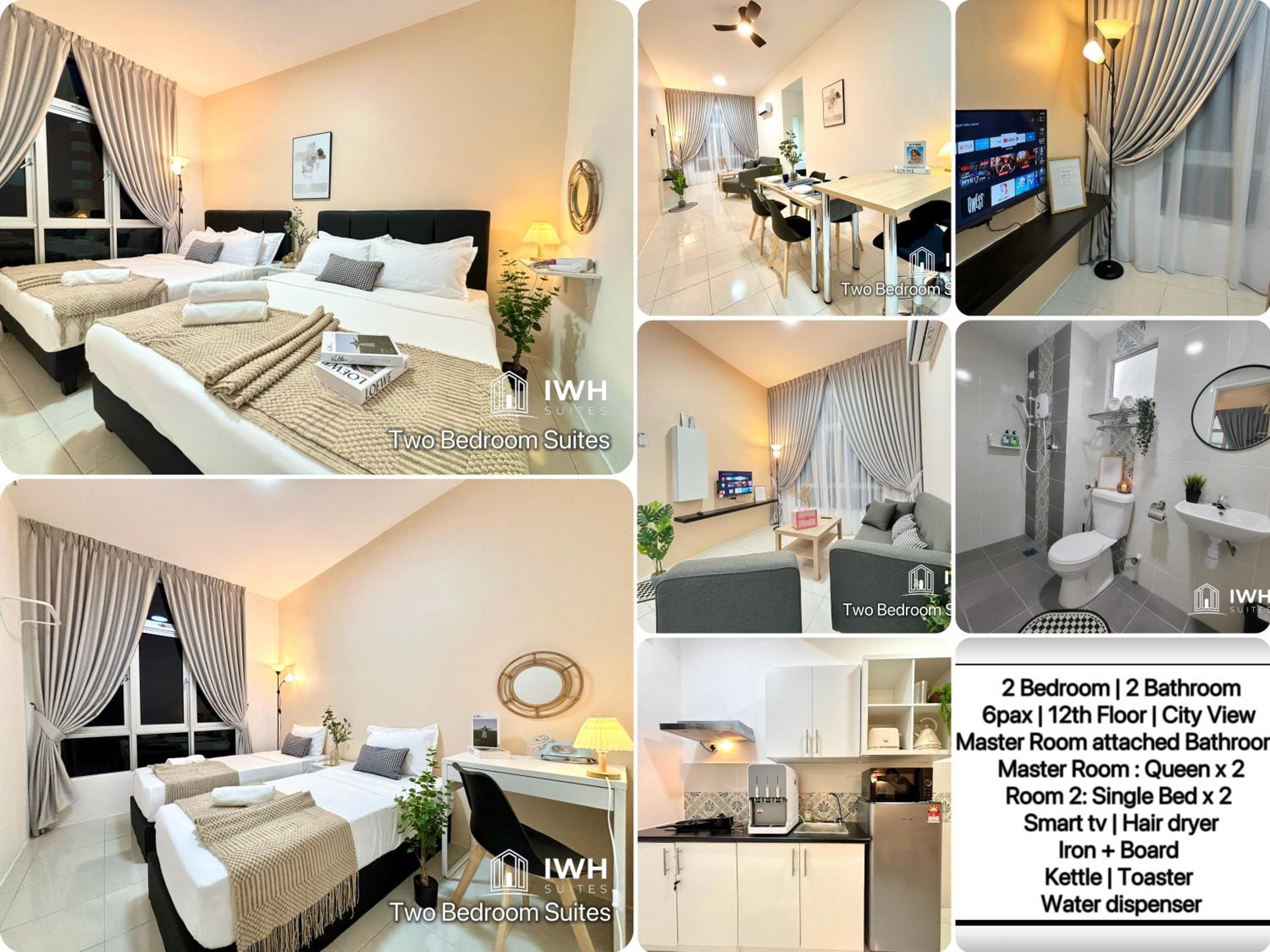 Two-Bedroom Suite - Photo 3