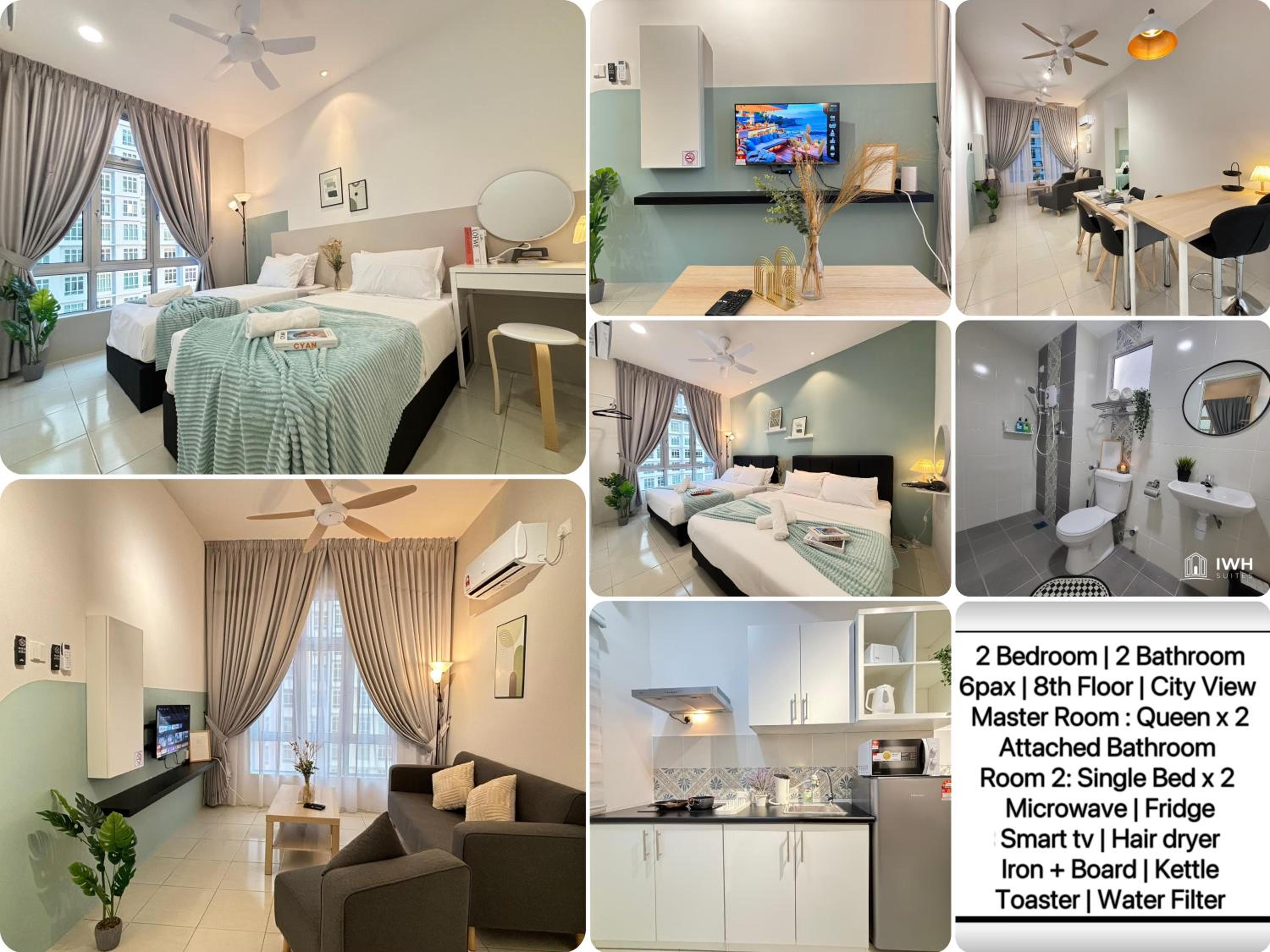 Two-Bedroom Suite - Photo 4