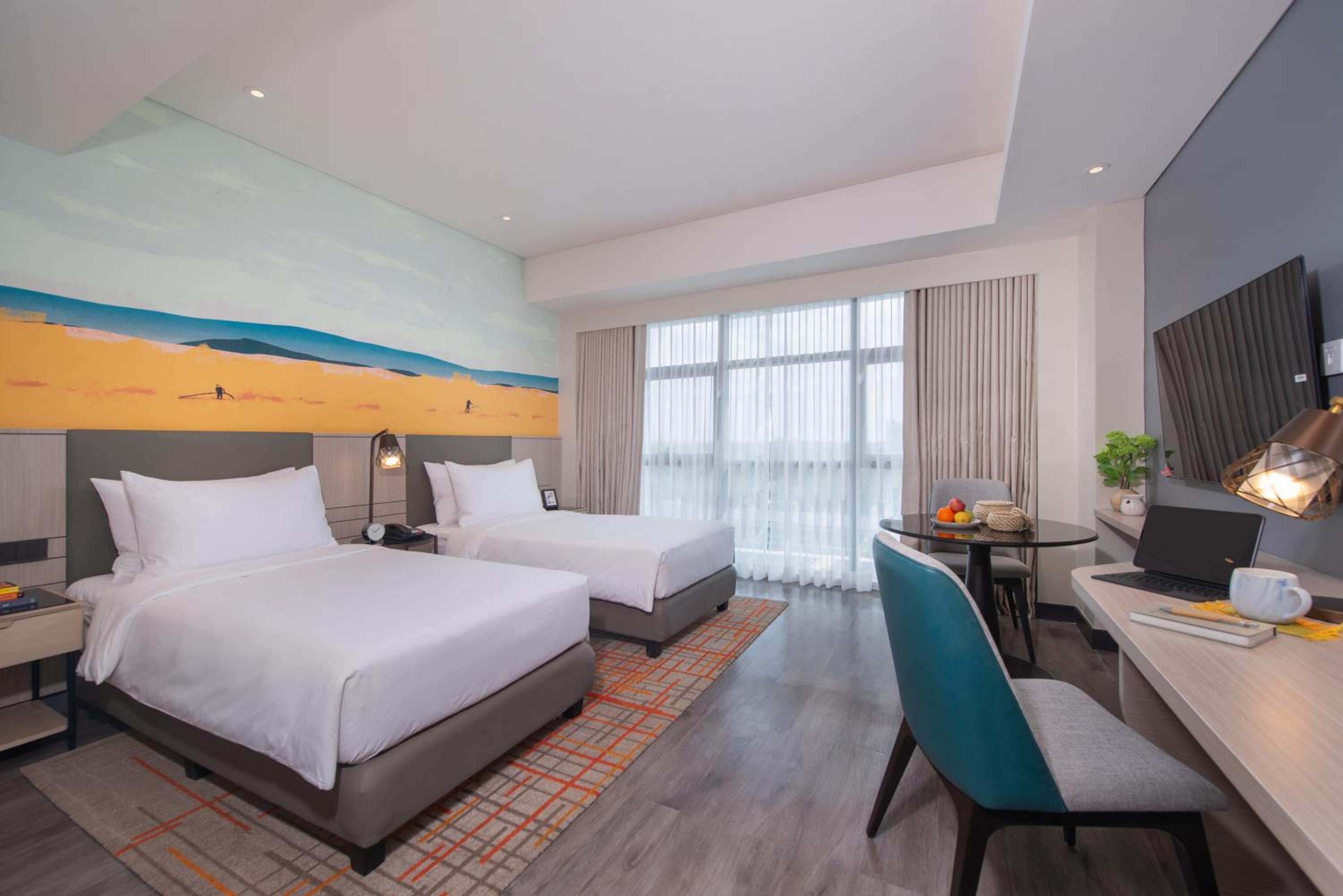 Deluxe Twin Room
