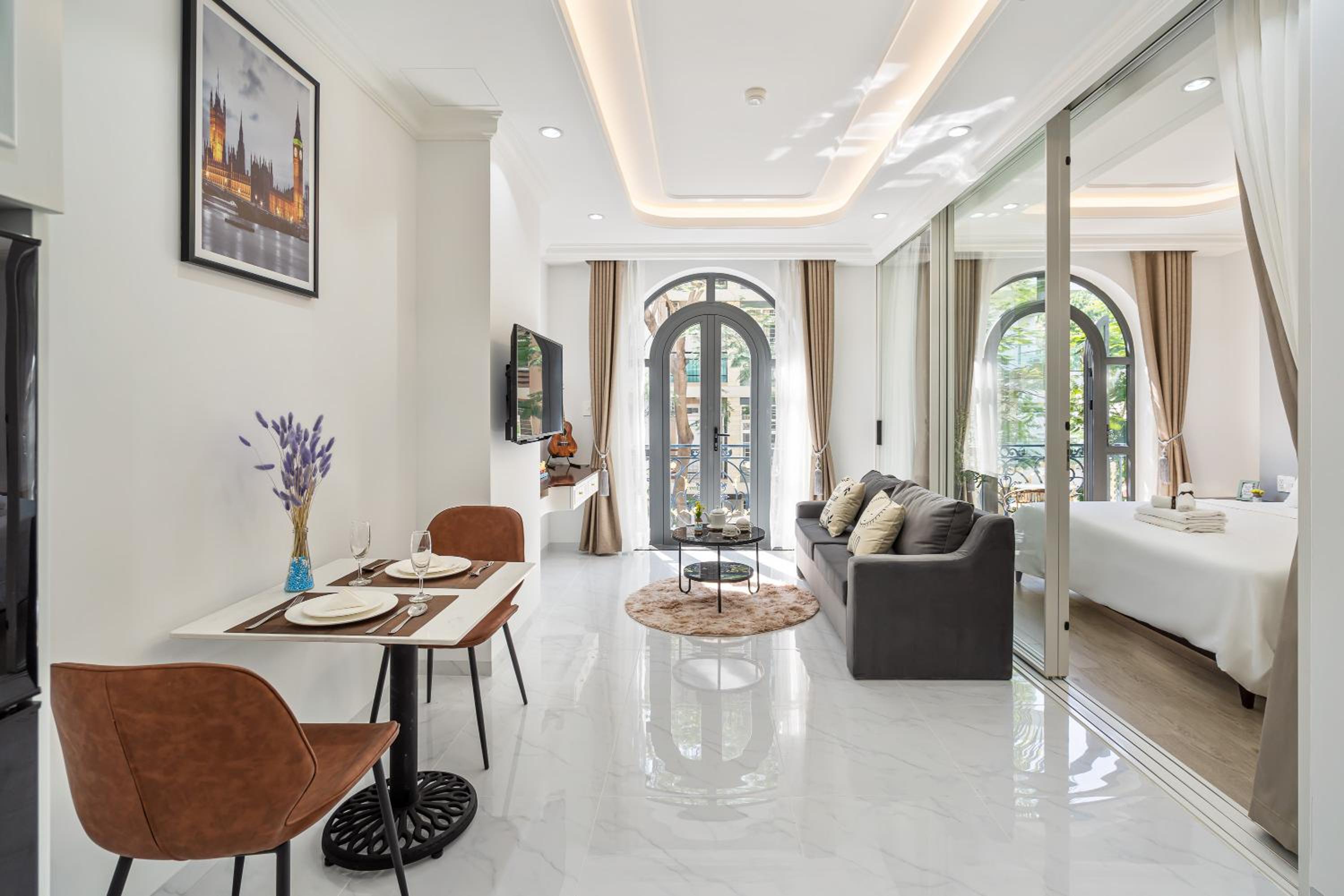 King Suite With Balcony